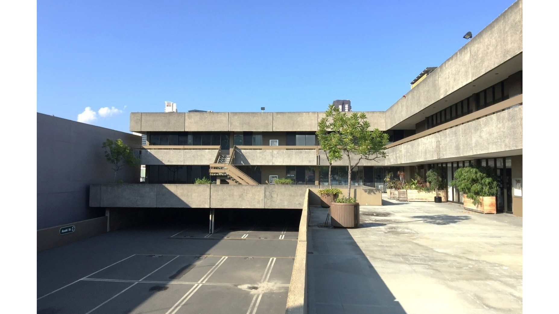 More Ward Plaza