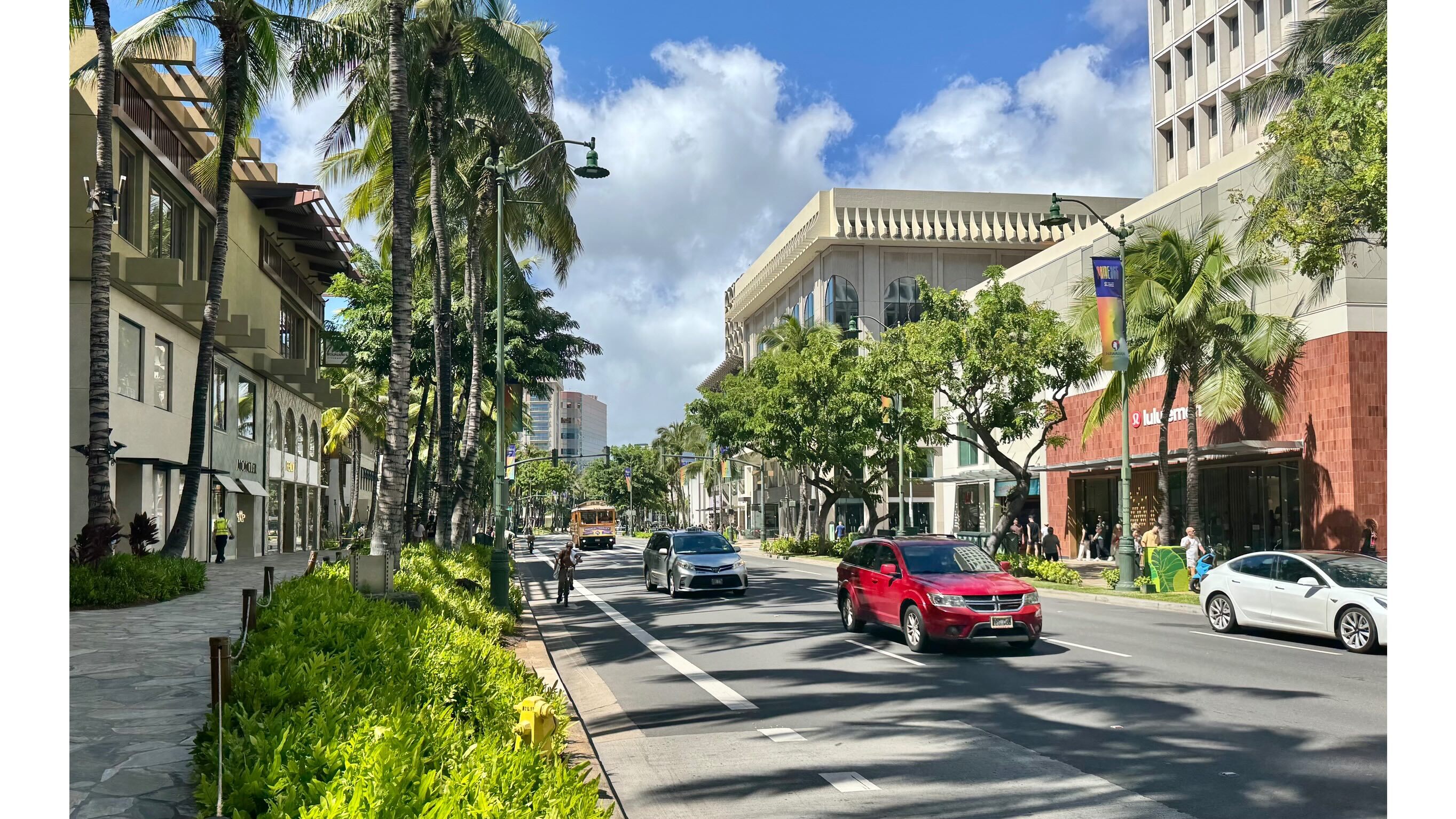 Kalakaua Avenue present day
