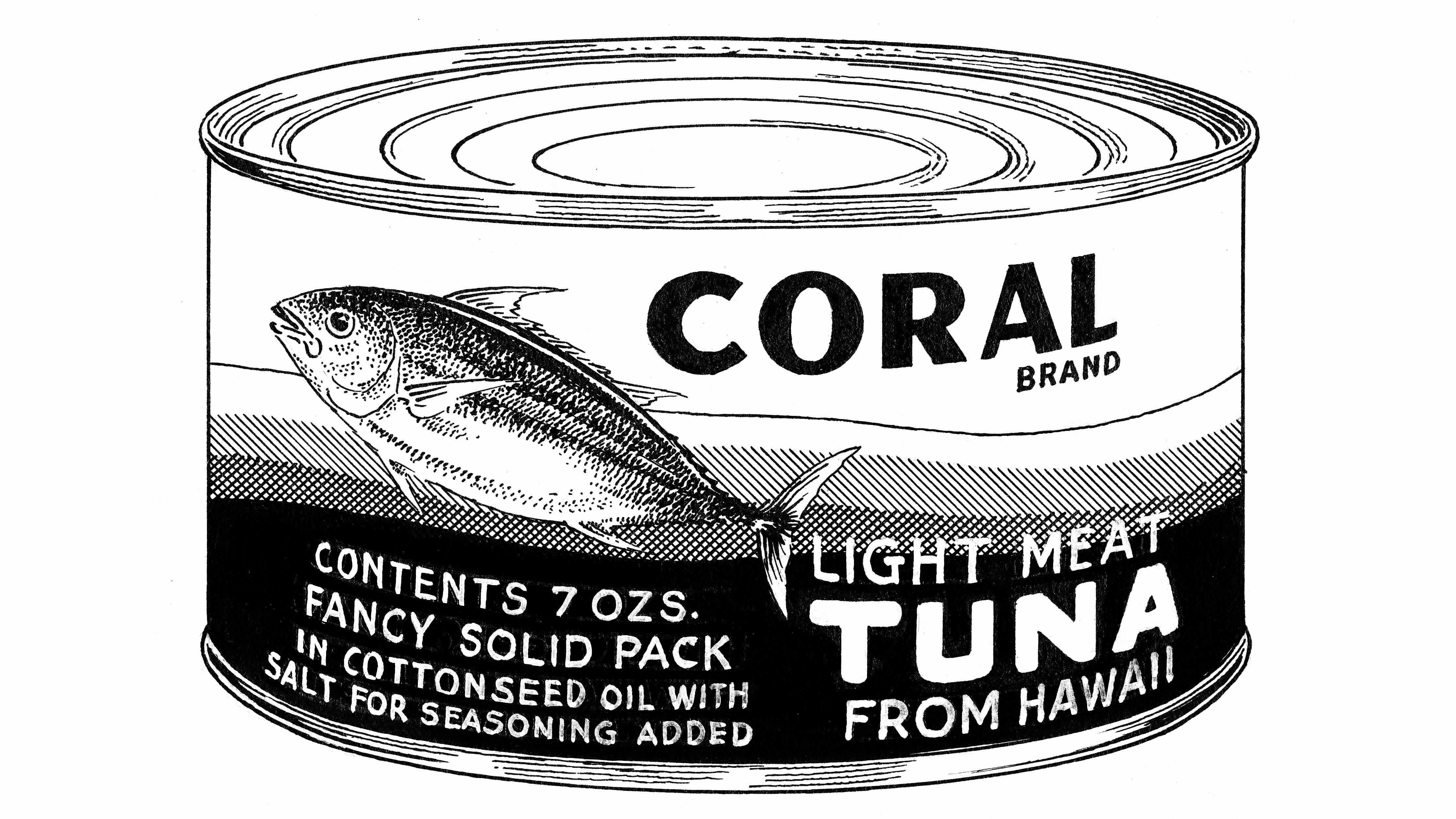 1950s Coral Tune advertisement