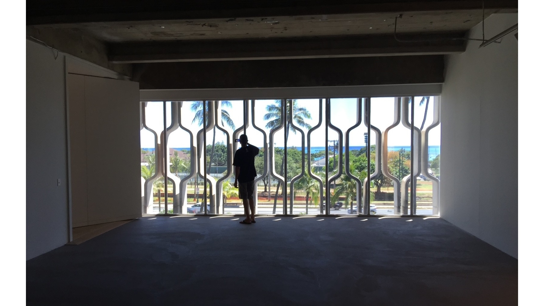Interior IBM Building