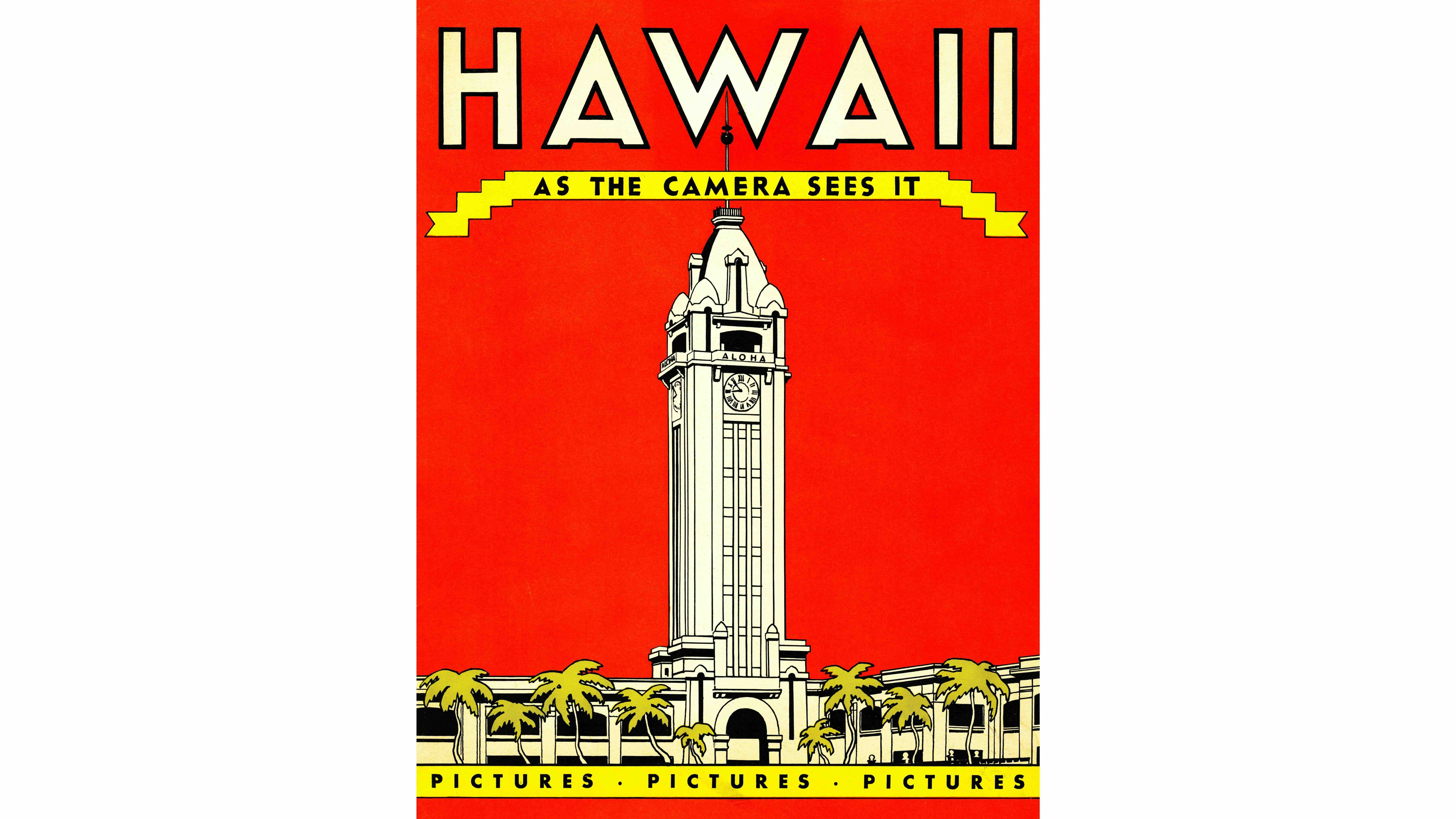 Aloha Tower on "As the Camera Sees It"