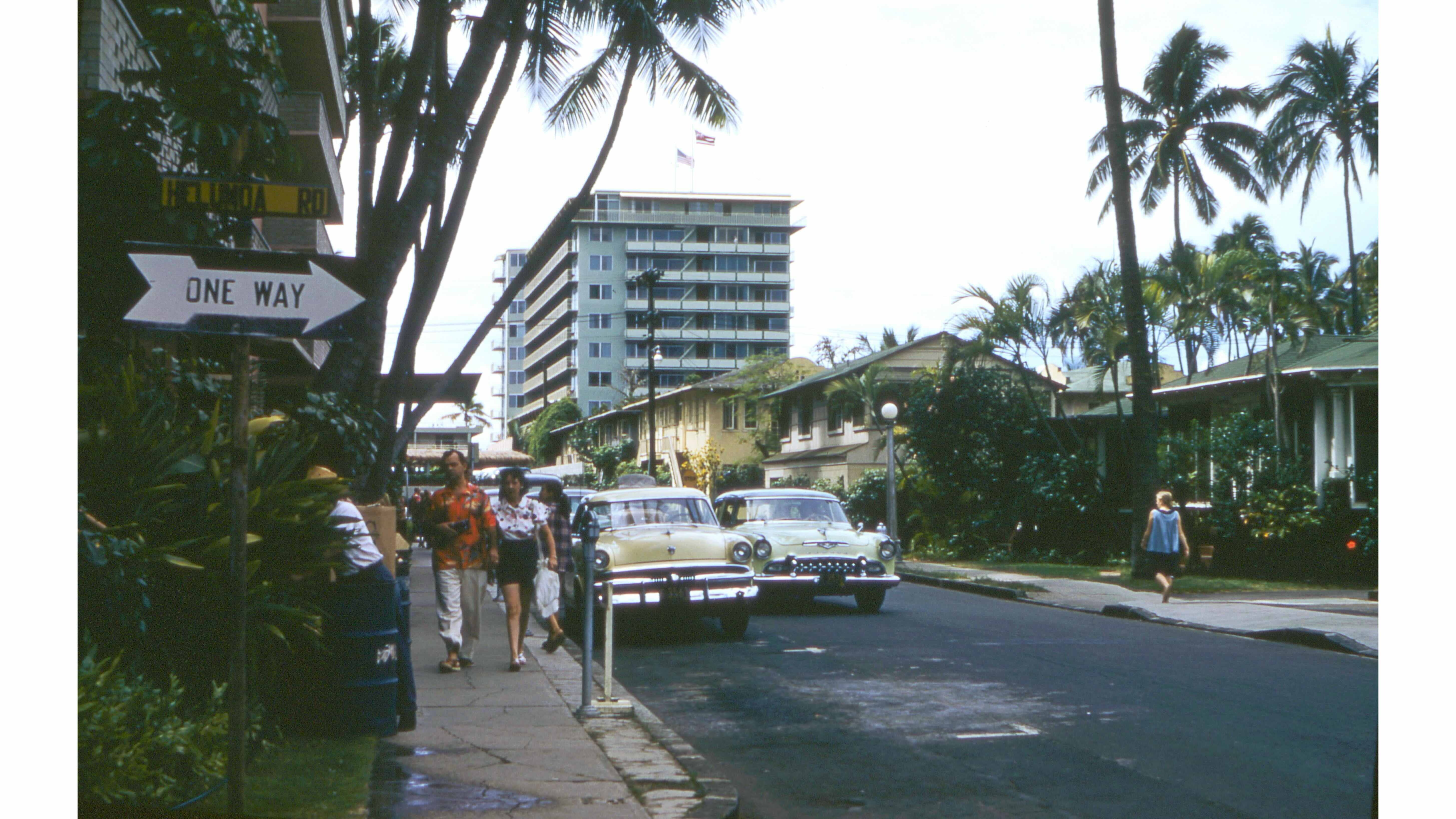 Beachwalk in 1955