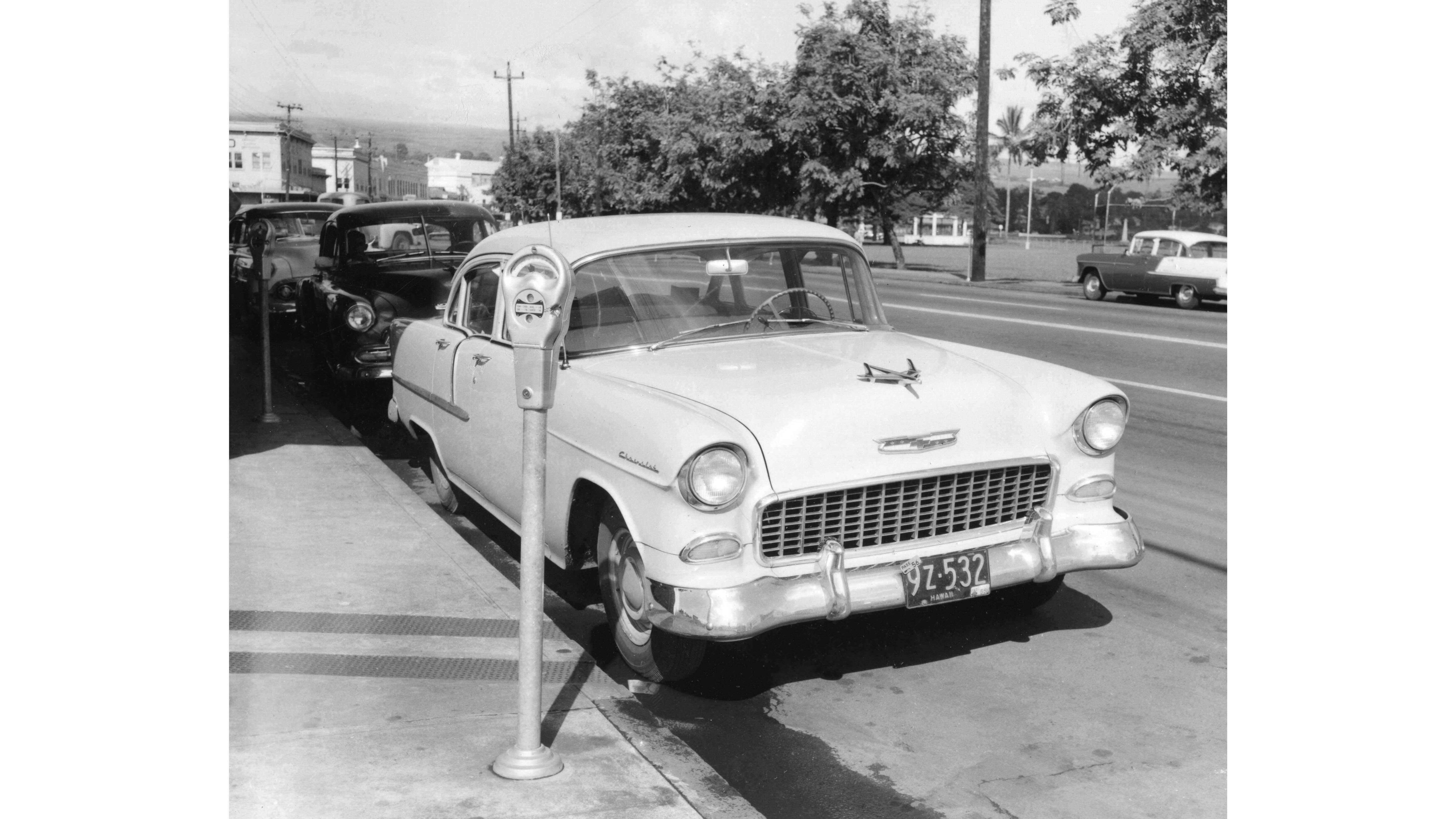 Parking meter Hilo