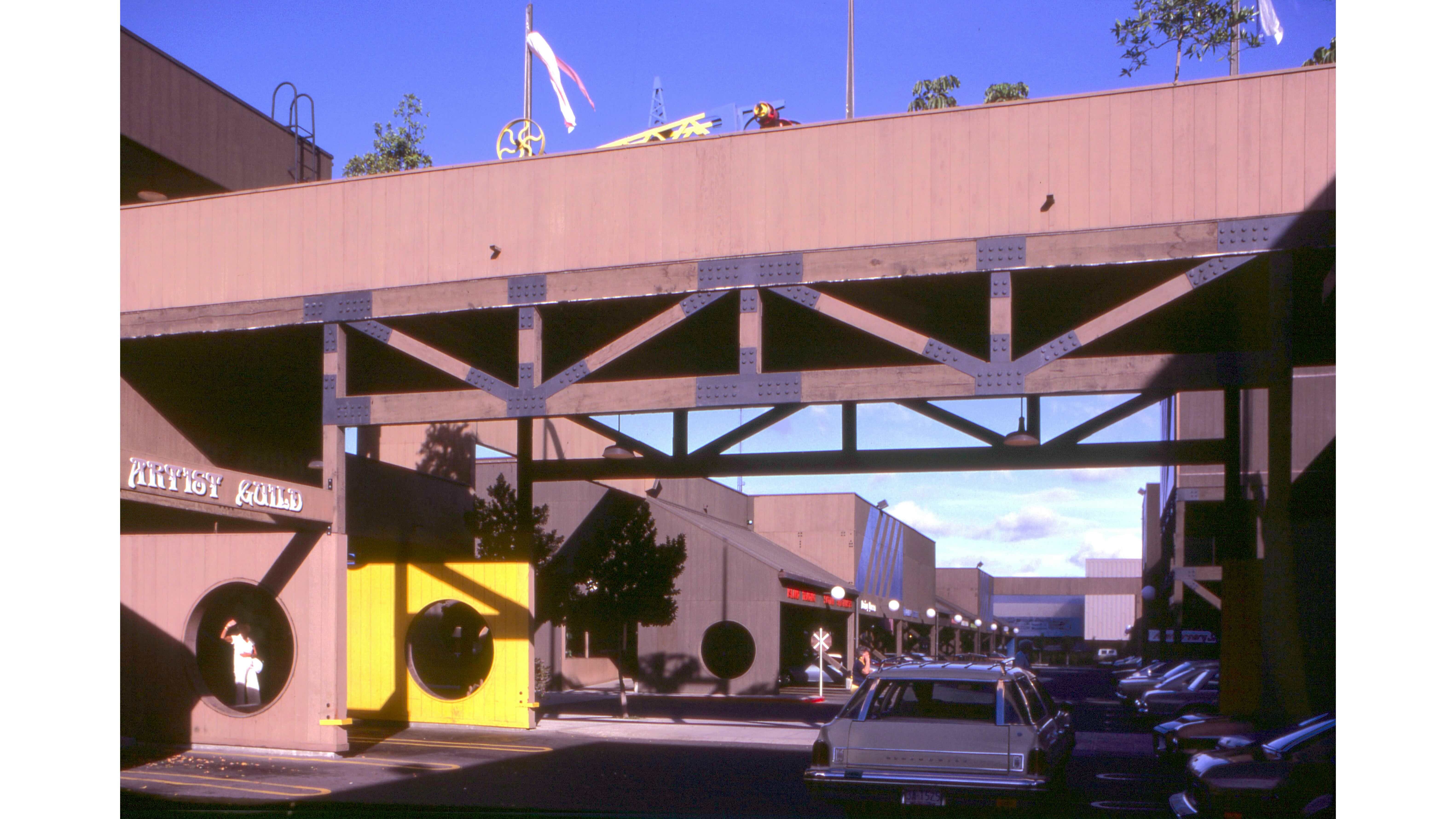 Ward Warehouse 1979