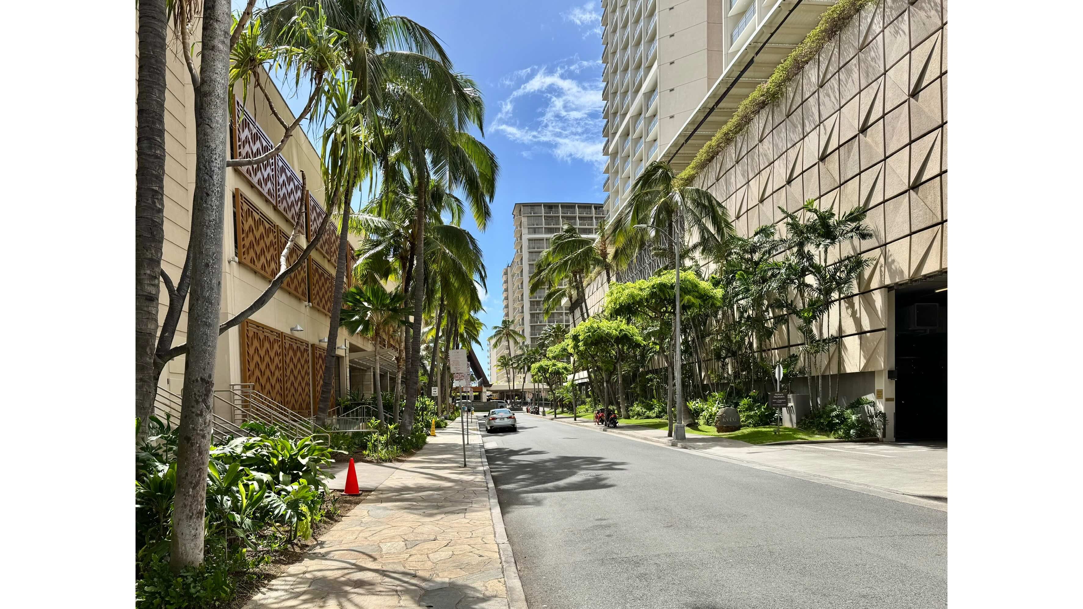 Beachwalk present day