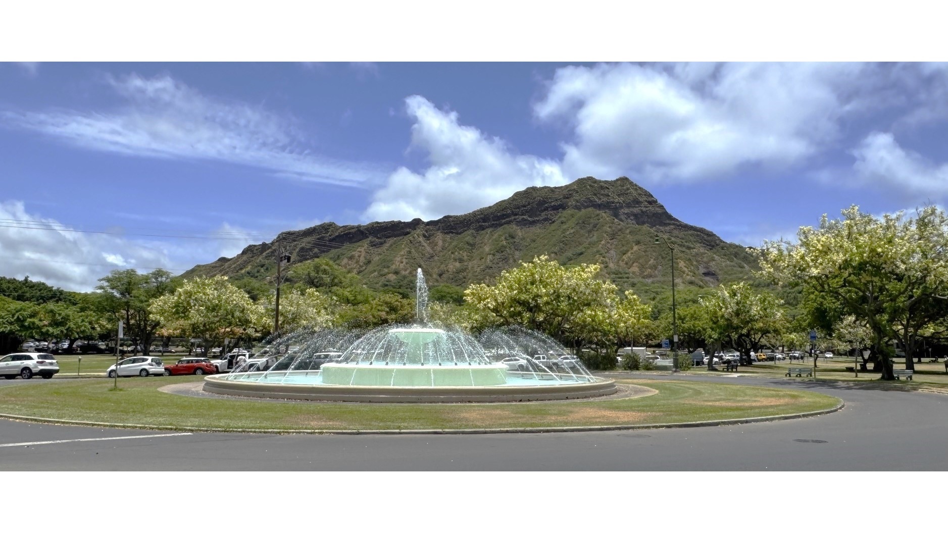 Kapiolani Park fountain 2026