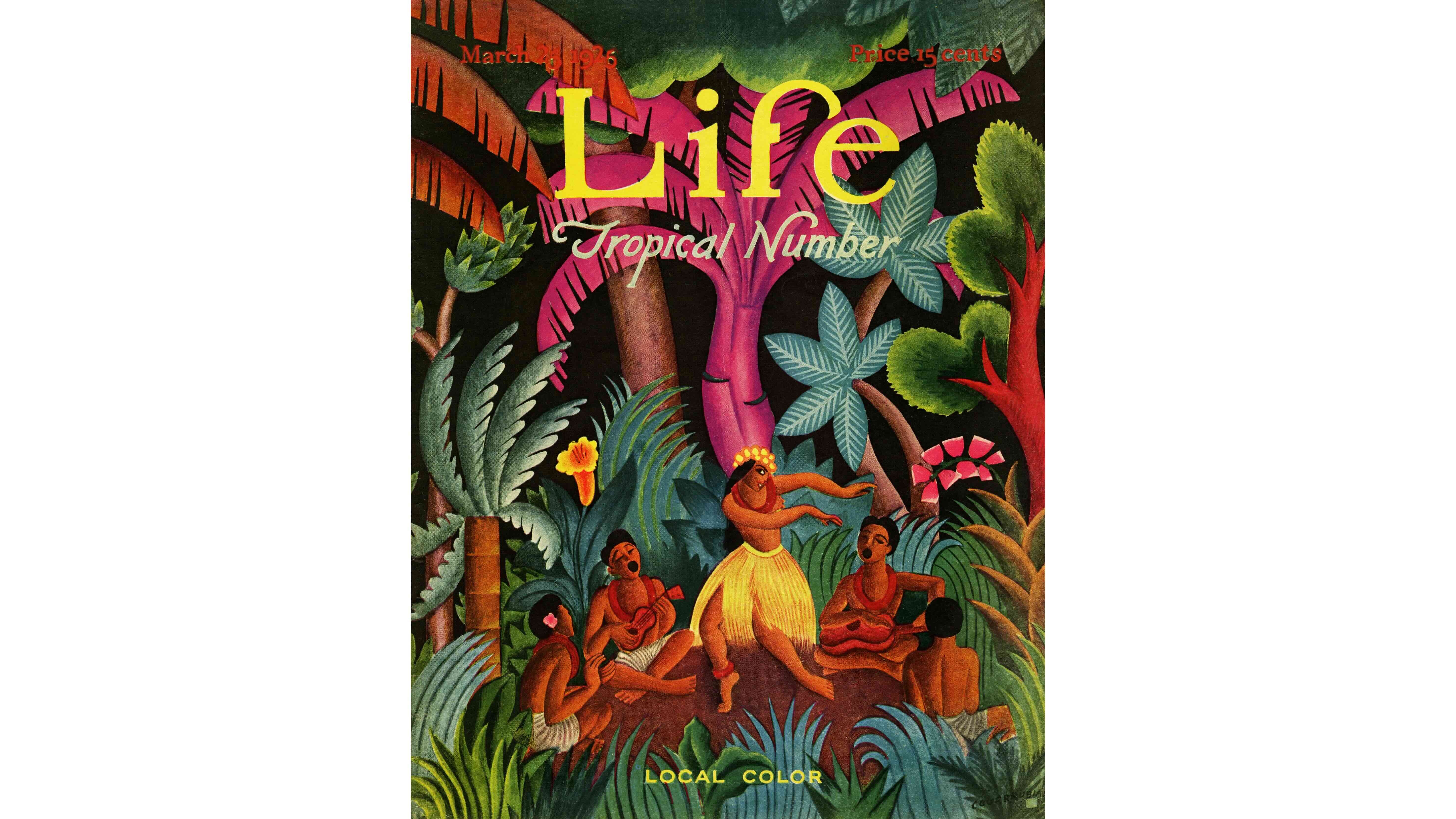 Life magazine cover Hawaii