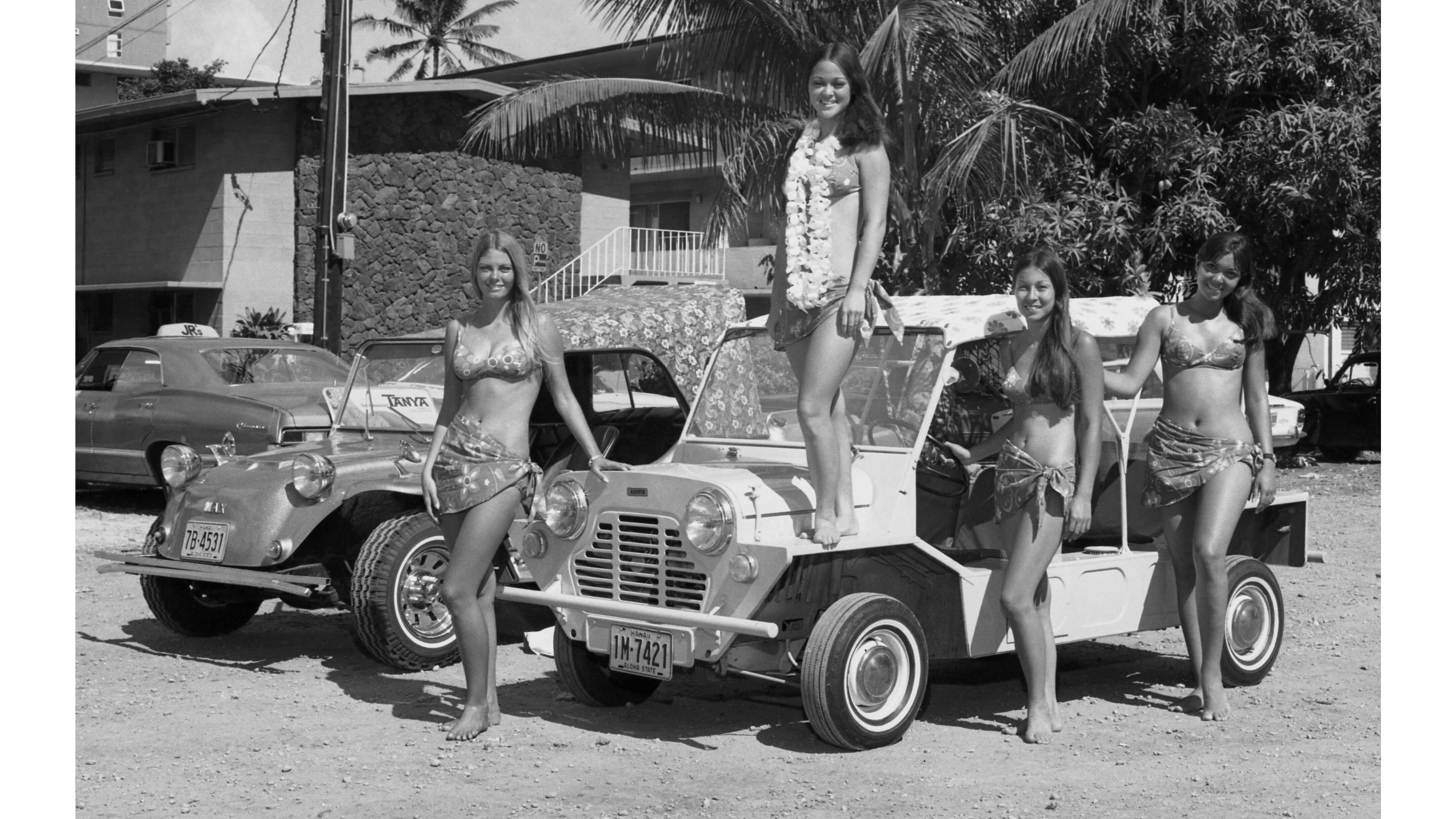 Budget-rent-a-car Mini Moke