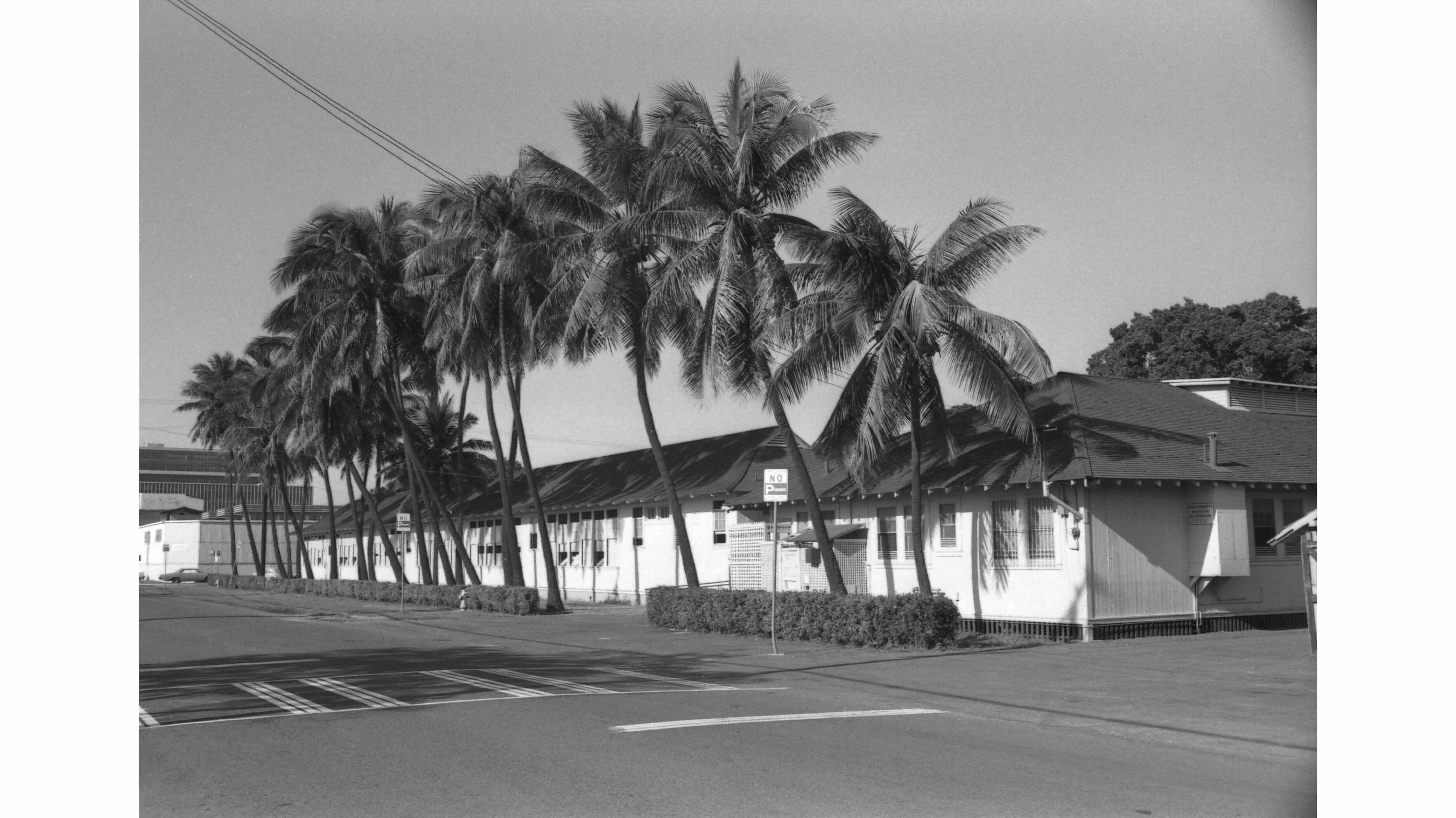 Pohukaina School, 1970.