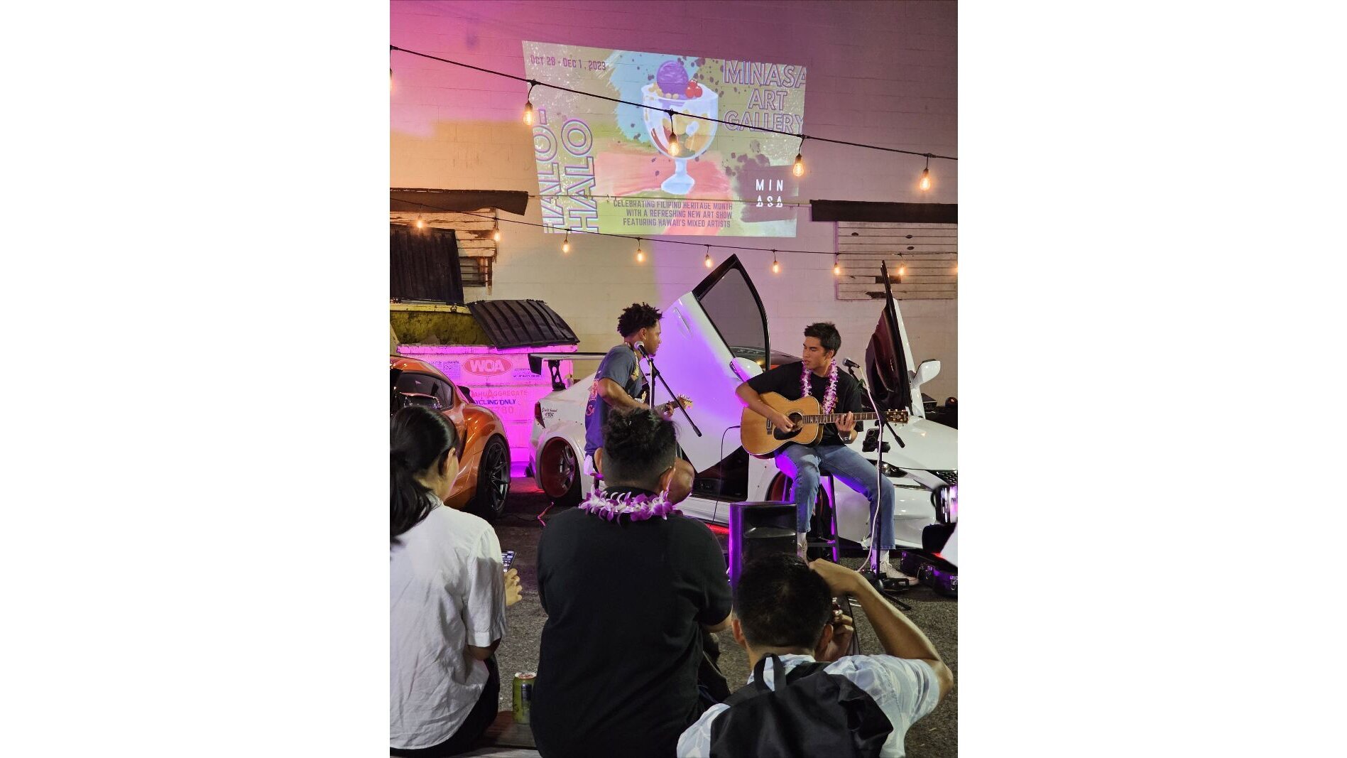 The first Halo Halo event, shown here, was held in 2023.
