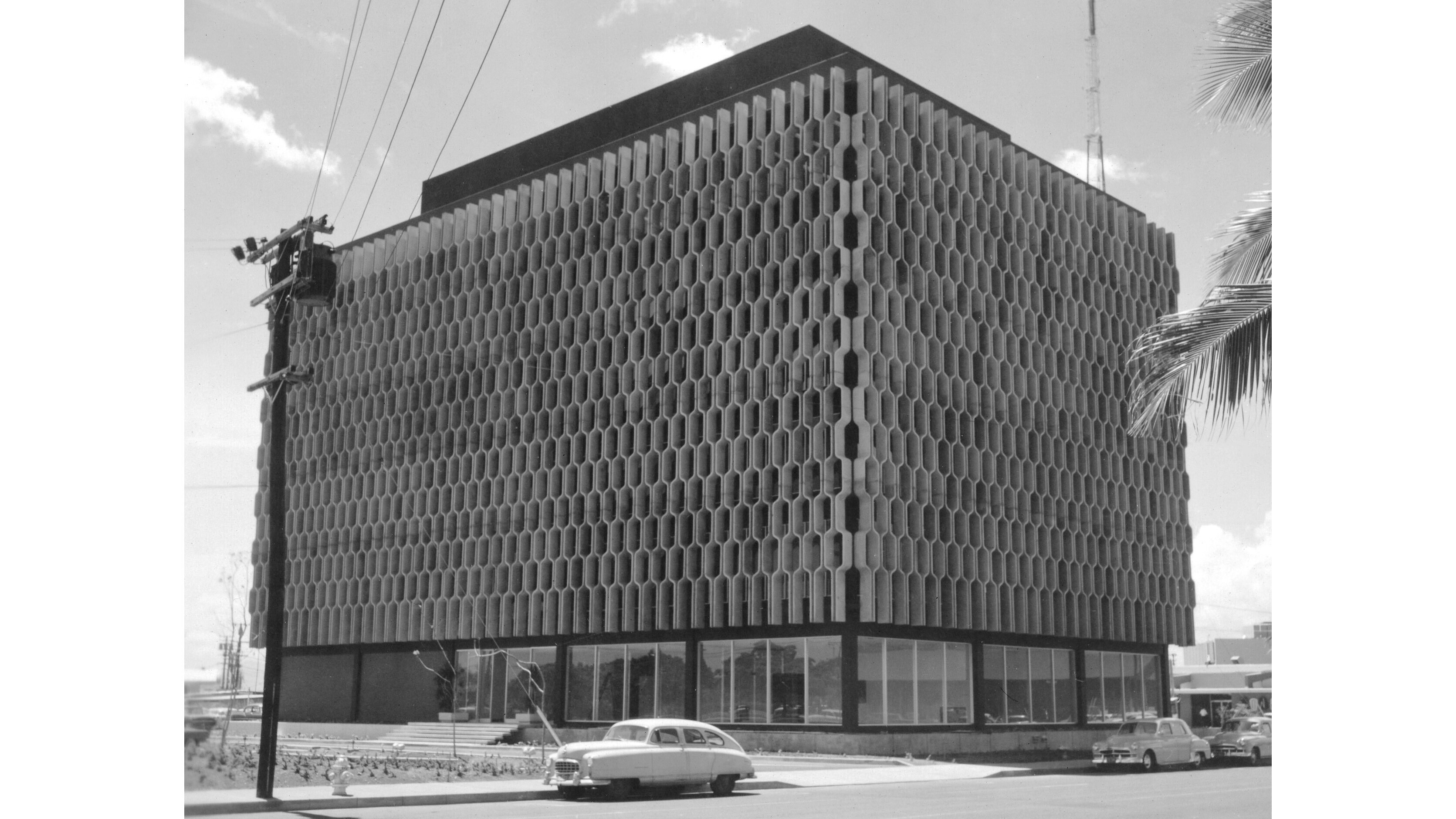 Completed IBM Building