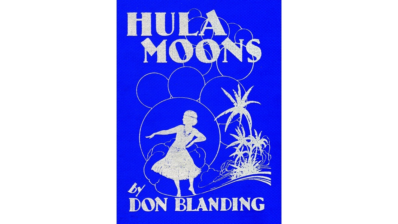 Book cover of Hula Moons