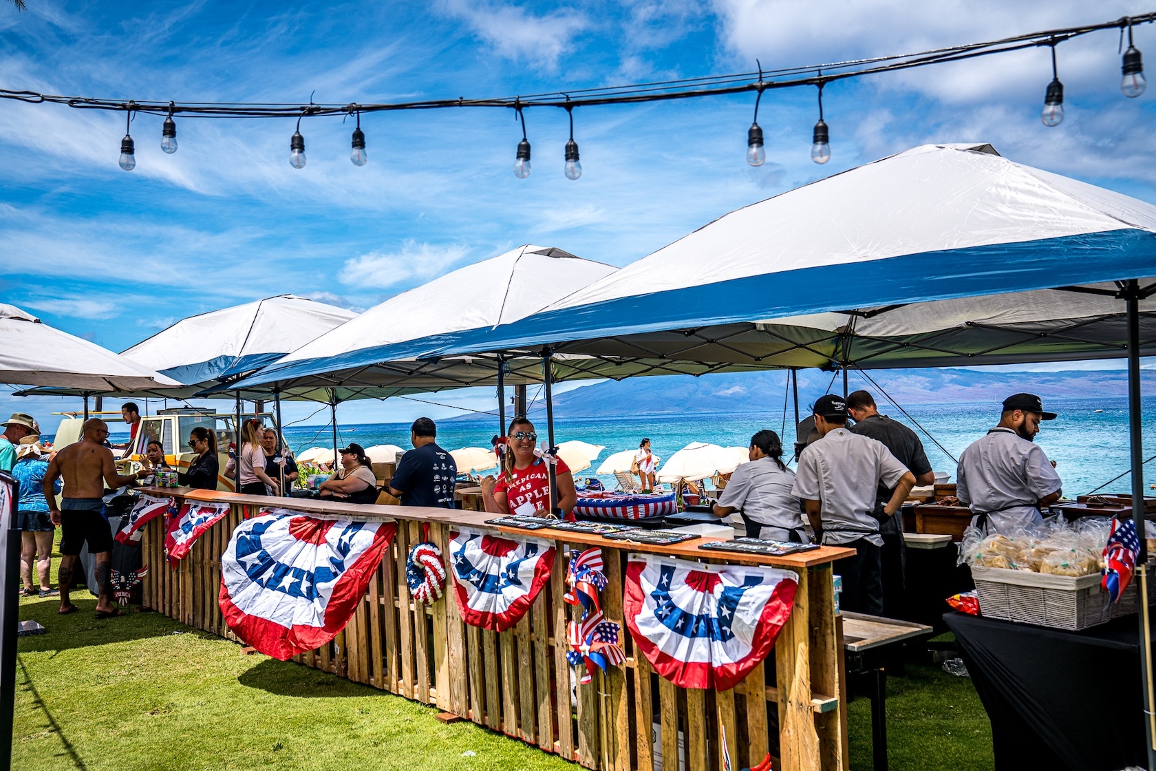 A spicy wing eating challenge and an ocean front barbecue are just some of the planned activities on Saturday, July 4, at The Westin Maui Resort & Spa.