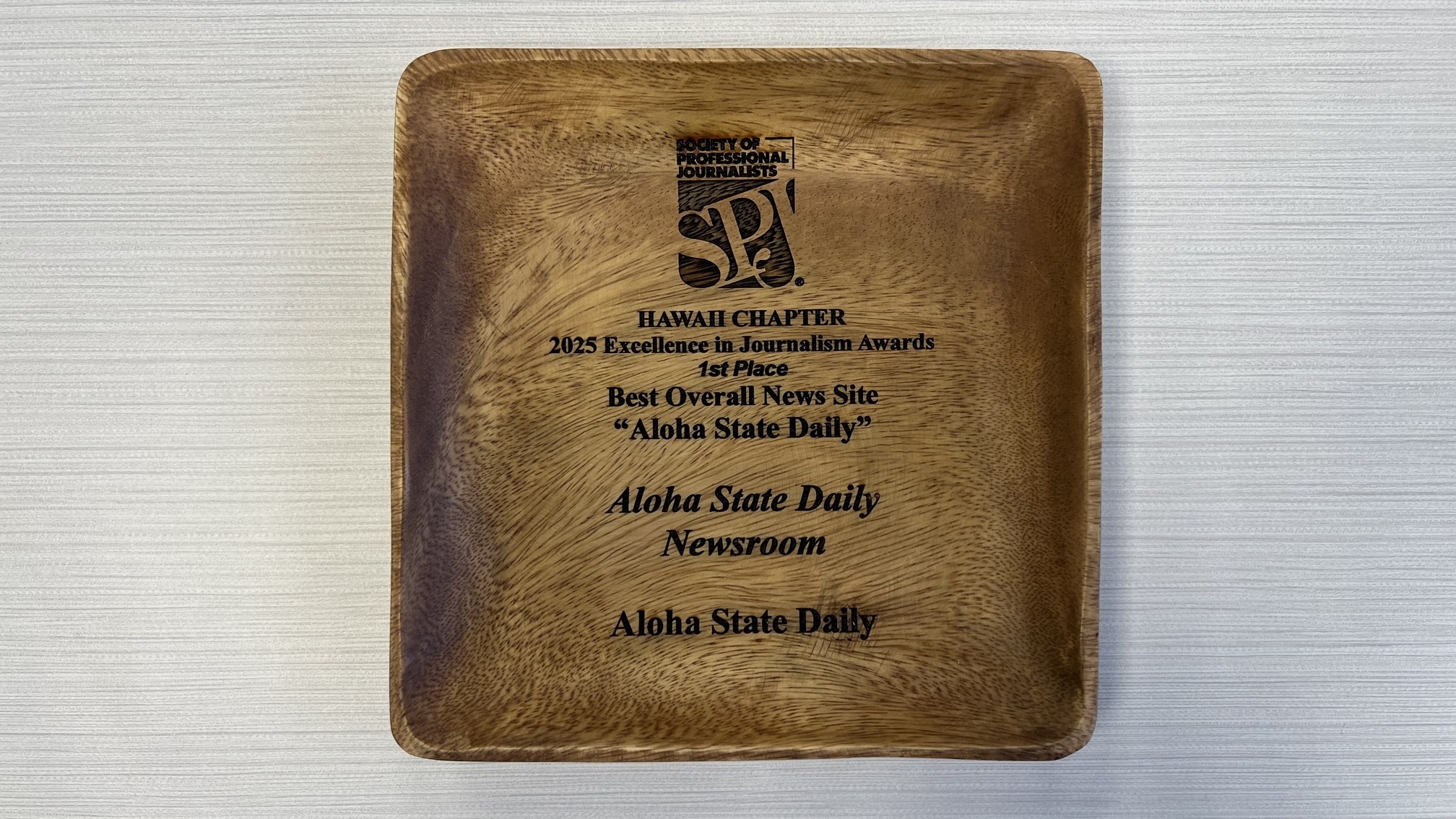 ASD best news site award