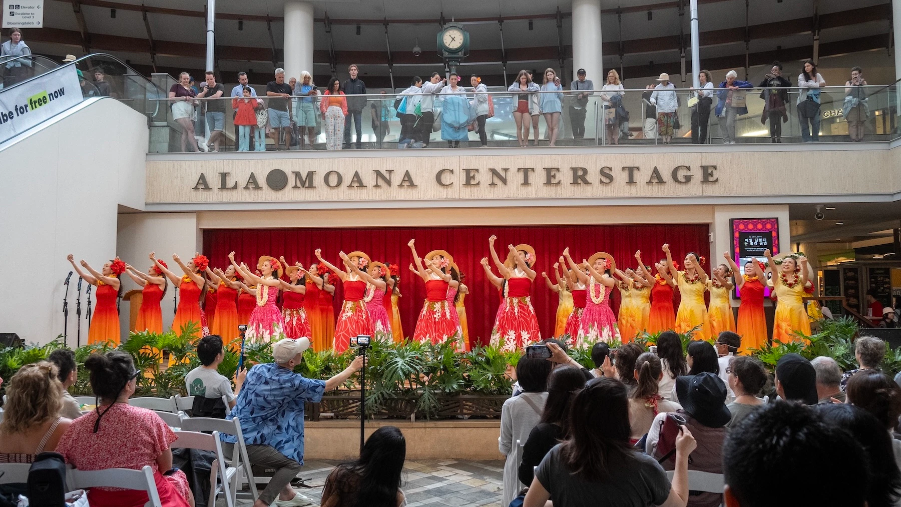 Honolulu Festival adapts to weather