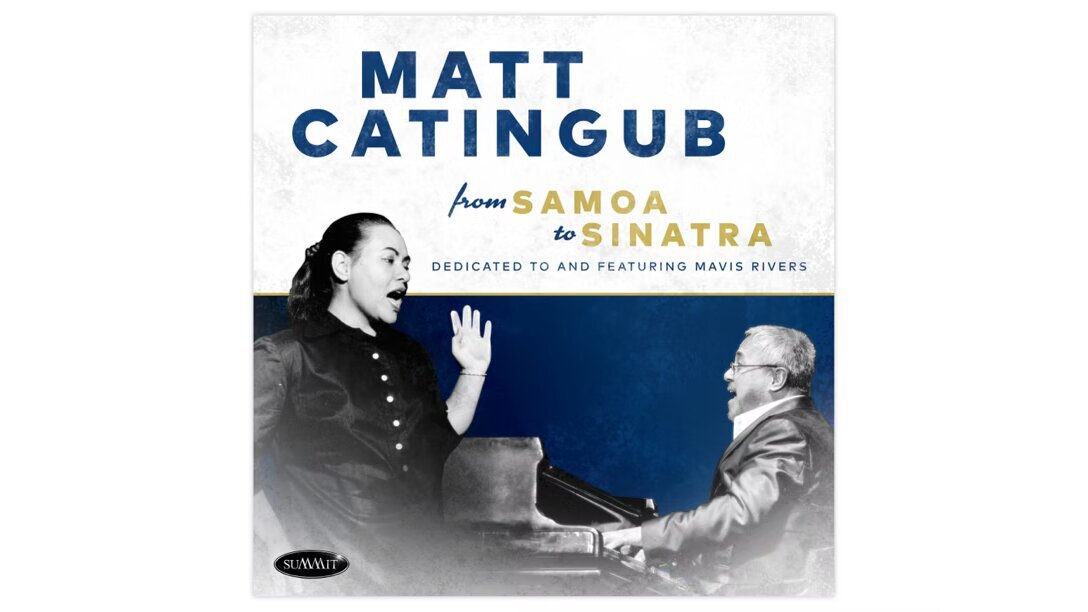 Matt Catingub’s album “From Samoa to Sinatra” was released in 2023. Music from this album will be featured at the concert on Saturday, Sept. 26, at the Neal S. Blaisdell Concert Hall.
