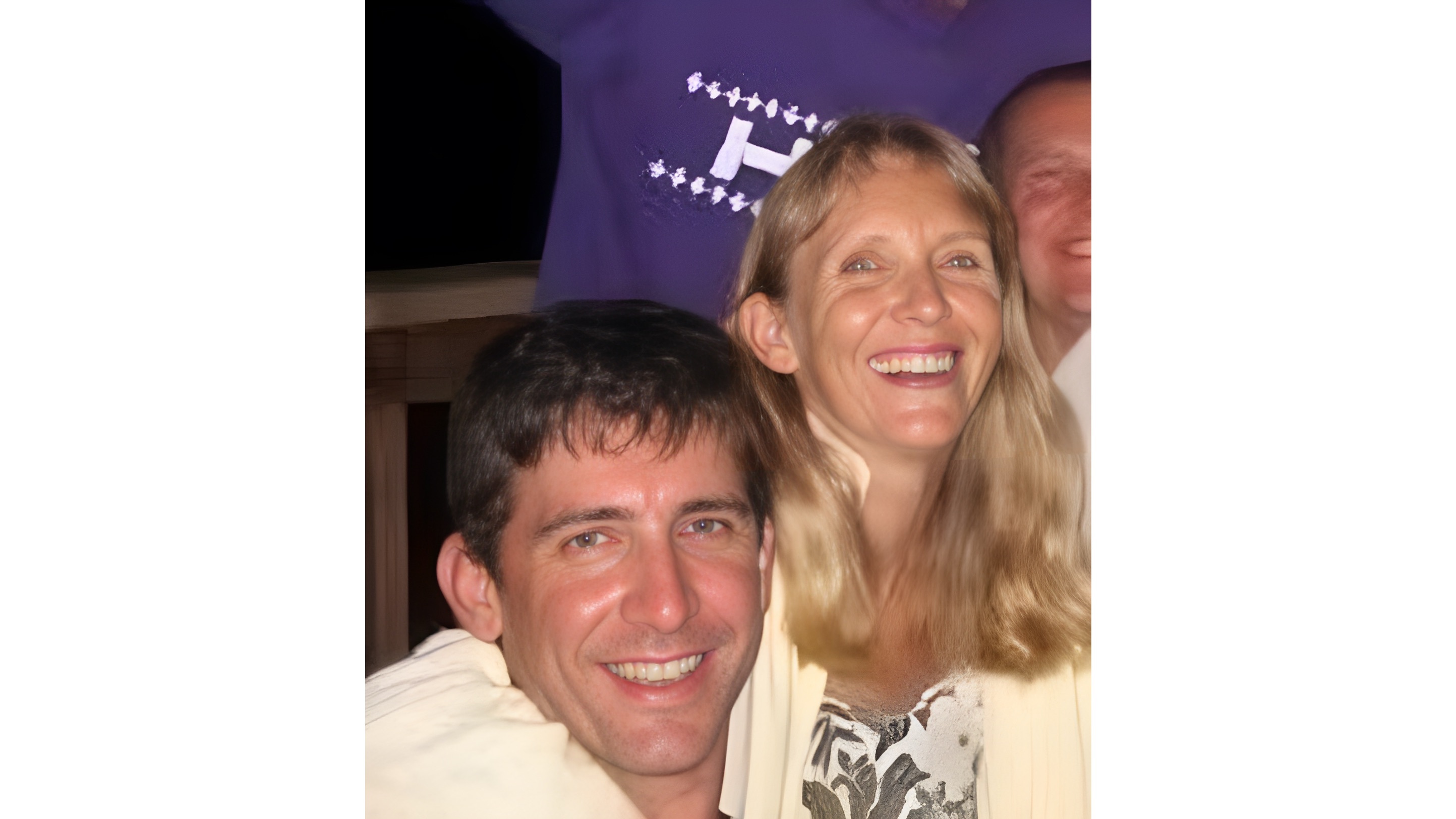 Amber Jackson (right) with her nephew Matt Alexander in an undated photo.