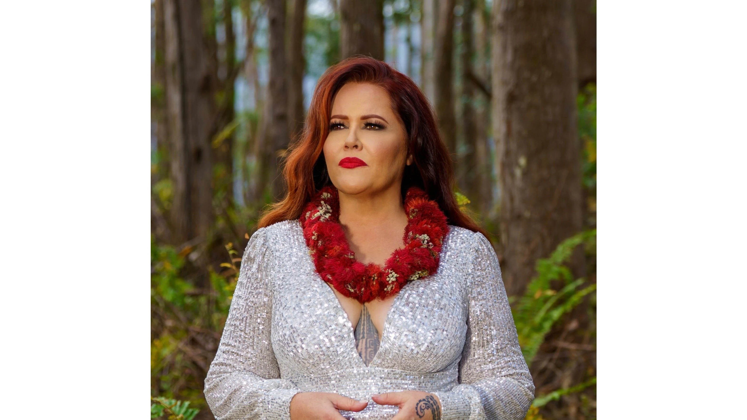 Amy Hānaialiʻi is another featured artist for Mele for Maui.