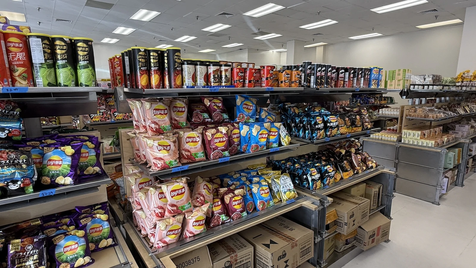 New Asian snack shop now open in Pearl Kai Shopping Center