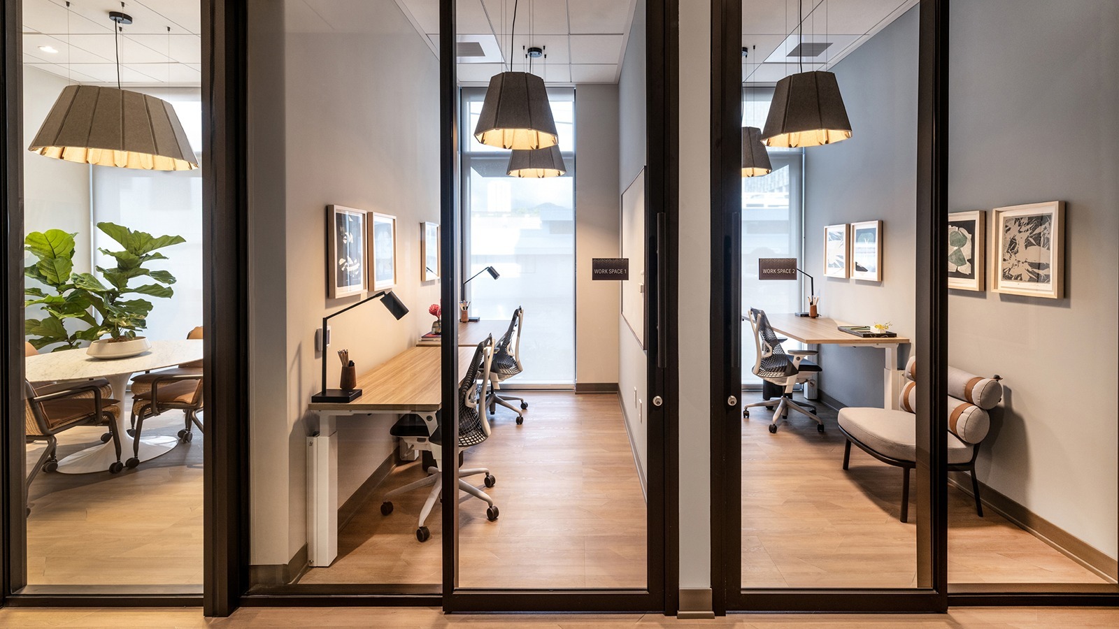 Ulana Ward Village work spaces