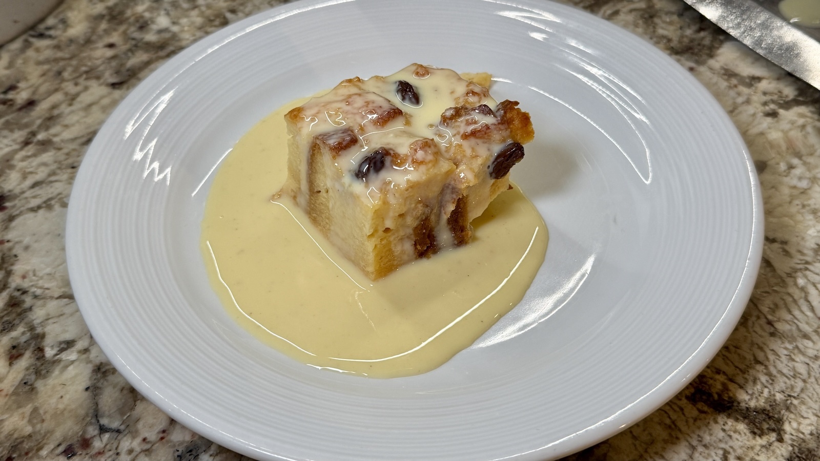 Prince bread pudding