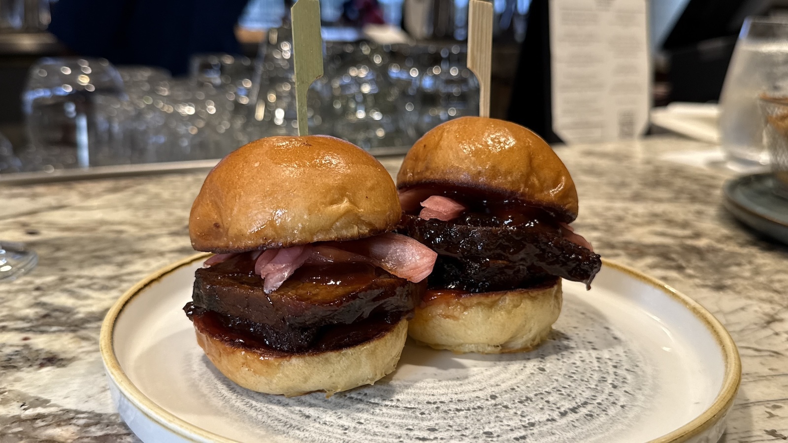 brisket sliders