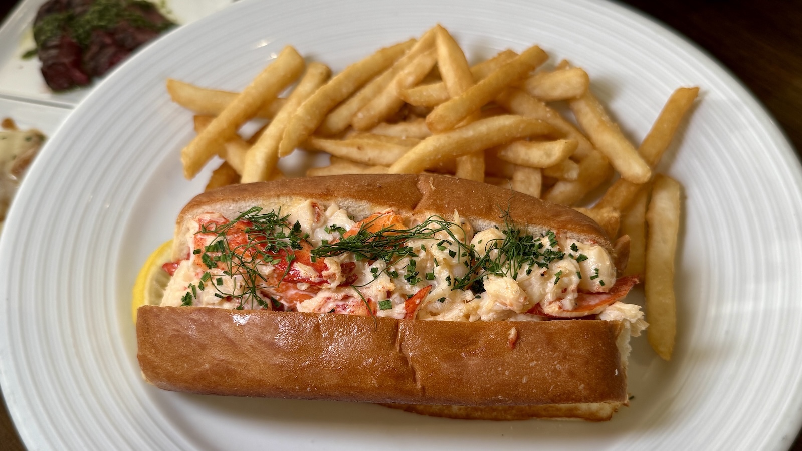 lobster roll