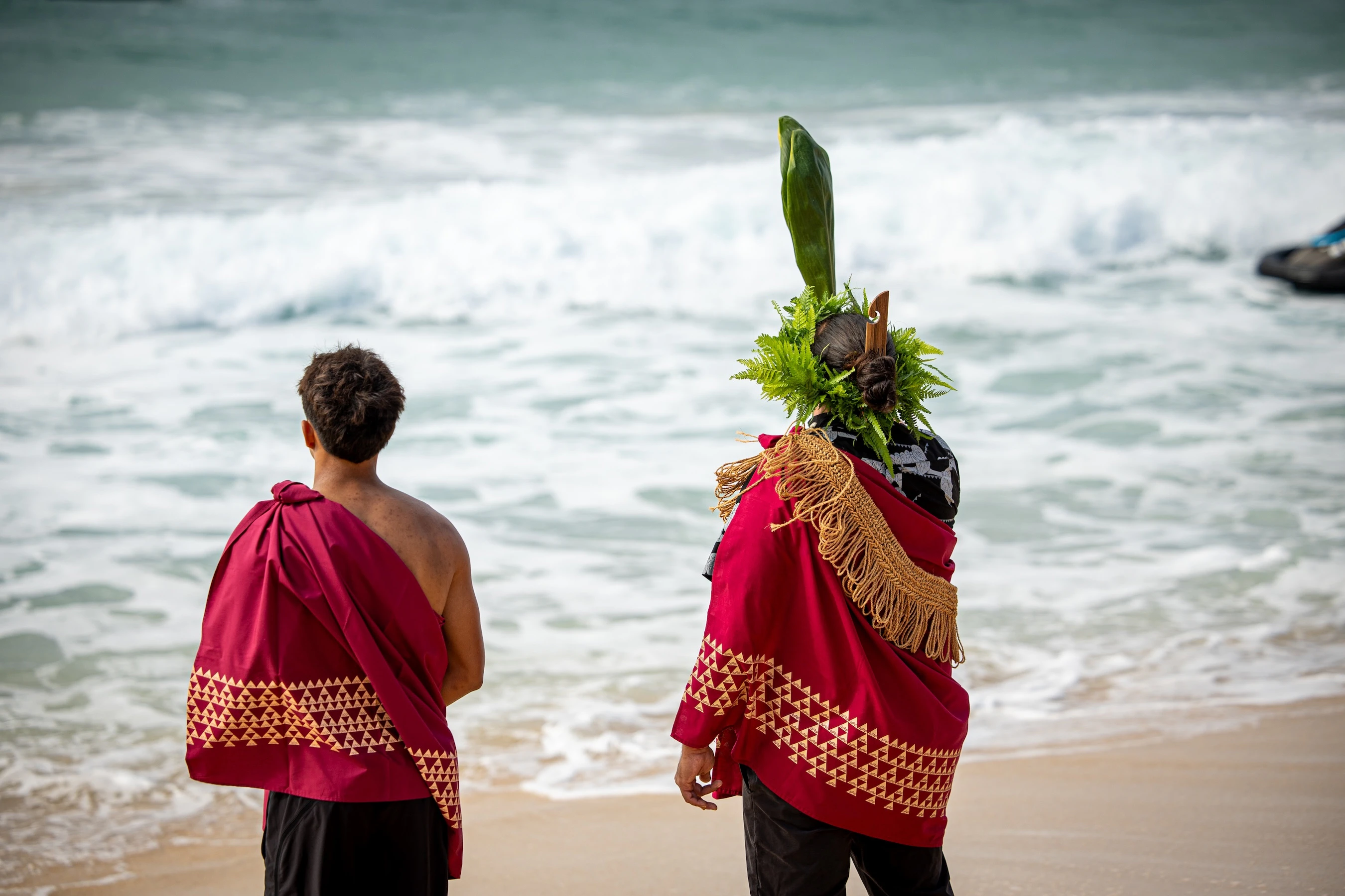 The opening ceremony for The Eddie was held Friday, Dec. 5.