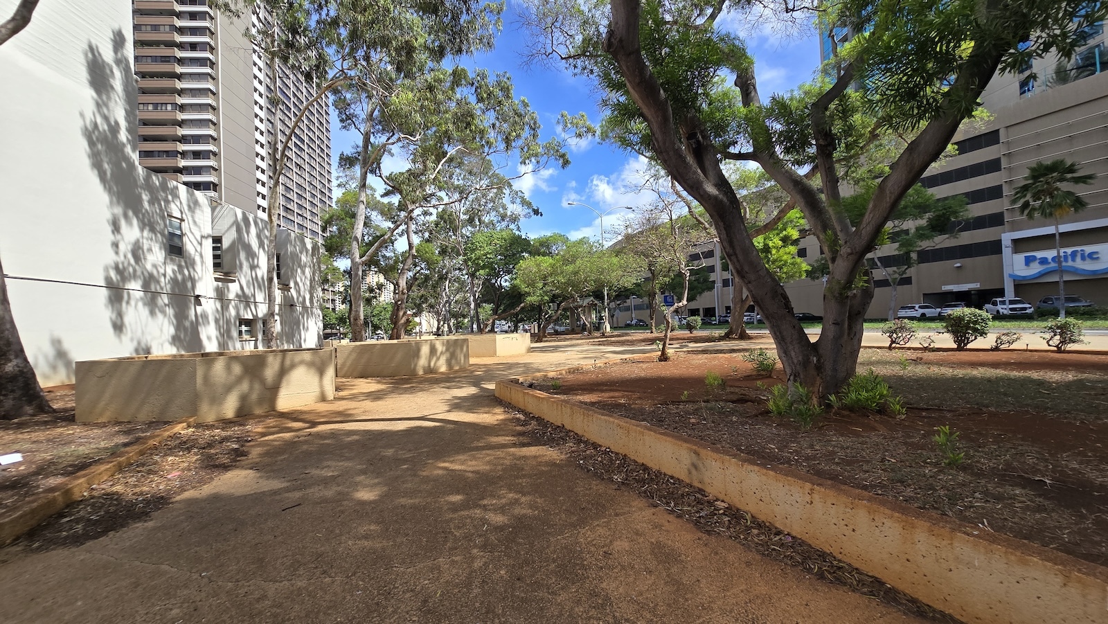 The City and County of Honolulu selected nonprofit developer Pacific Housing Assistance Corp. as its “preferred negotiating partner” to build an affordable, disability-forward workforce housing community on this city-owned property at 130 S. Beretania St.