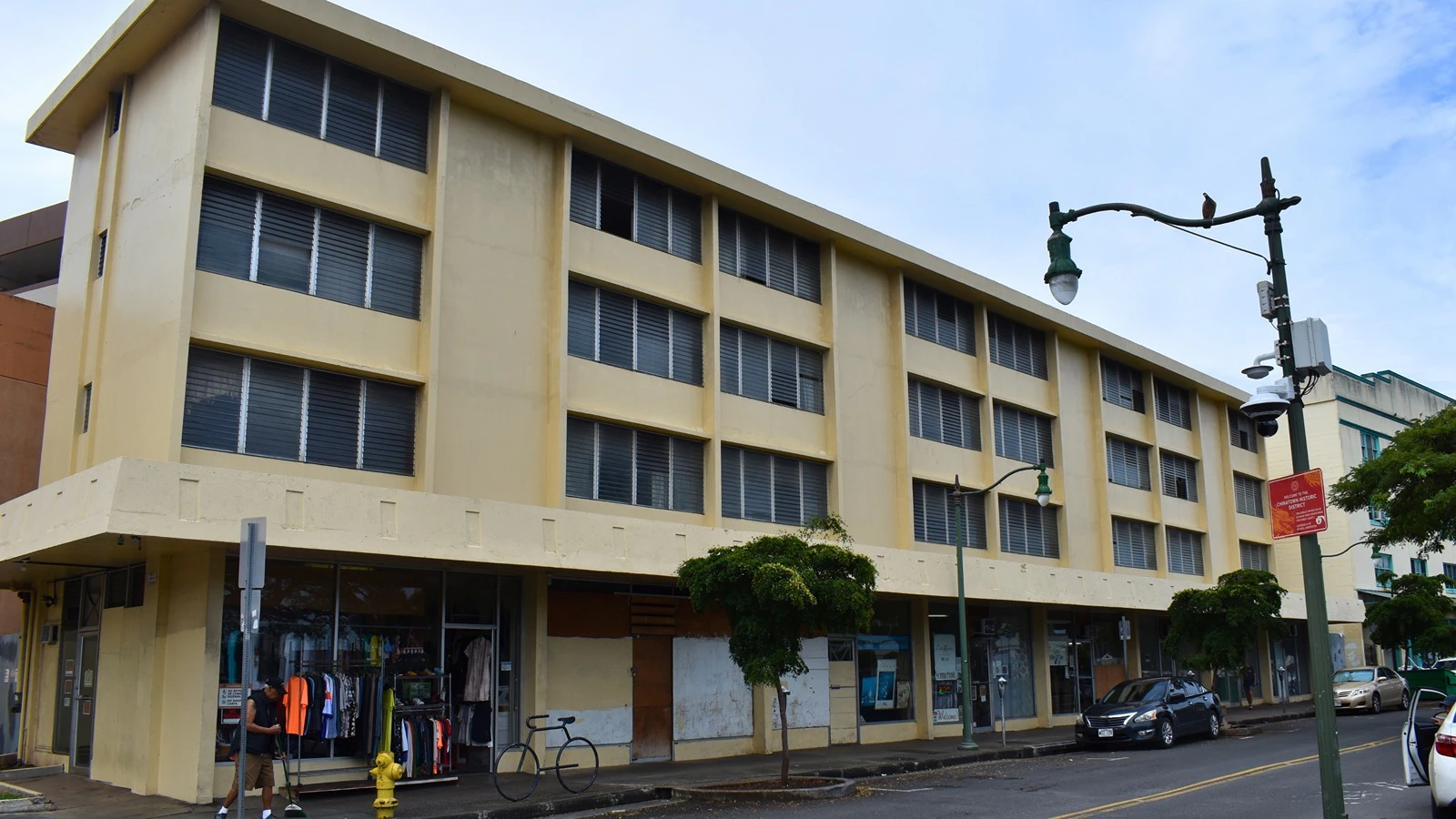 The property at 175 N. Pauahi St.