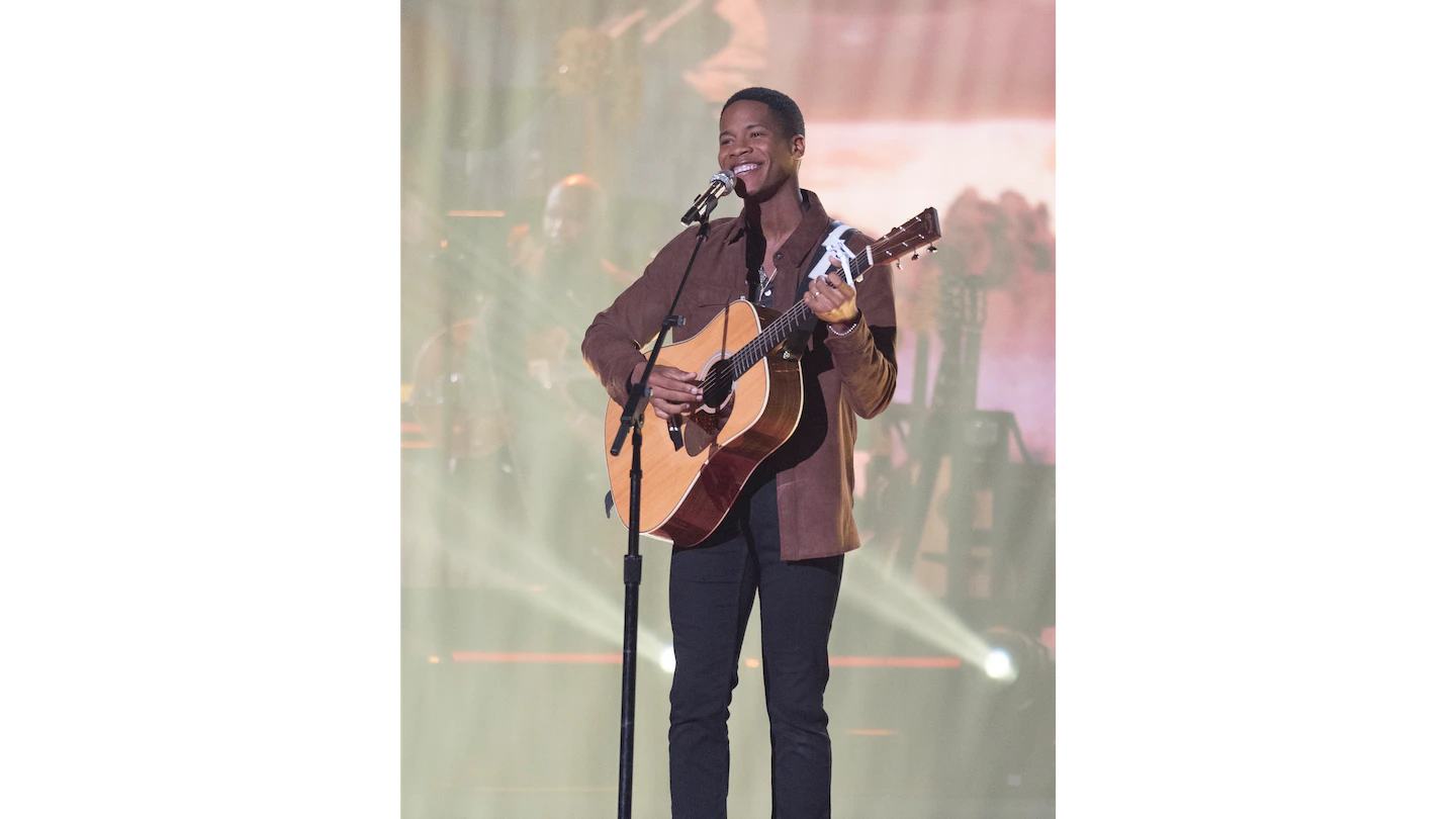 Thunderstorm Artis was picked as one of America’s top five contestants for Season 23 of American Idol. Voters will have a chance to pick their top three favorites tonight.