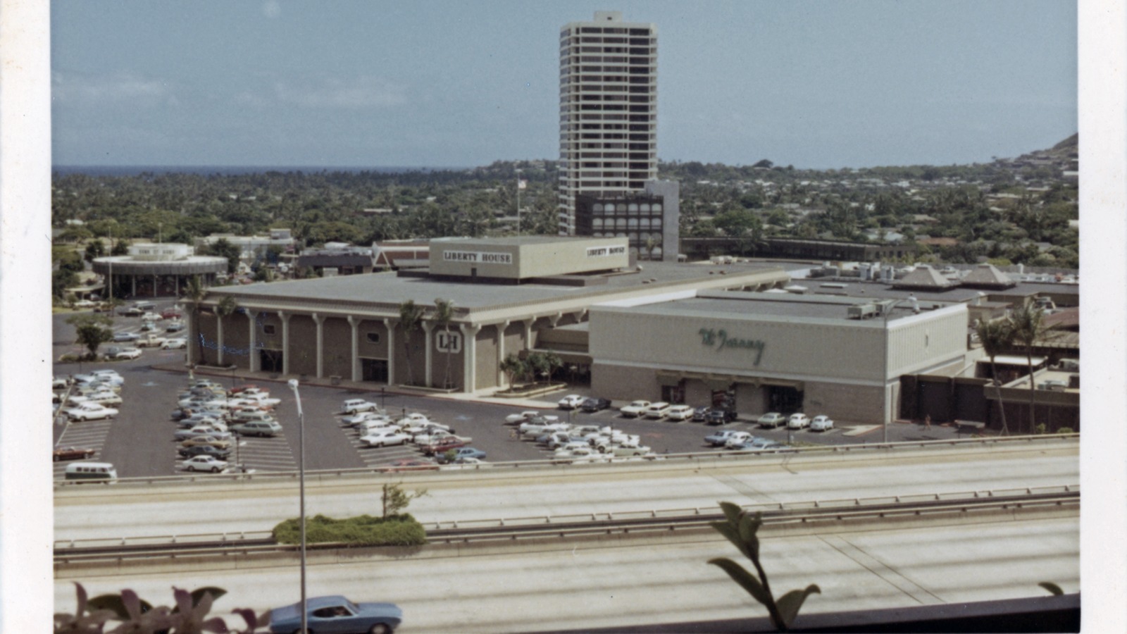 Kāhala Mall is pictured here in 1971