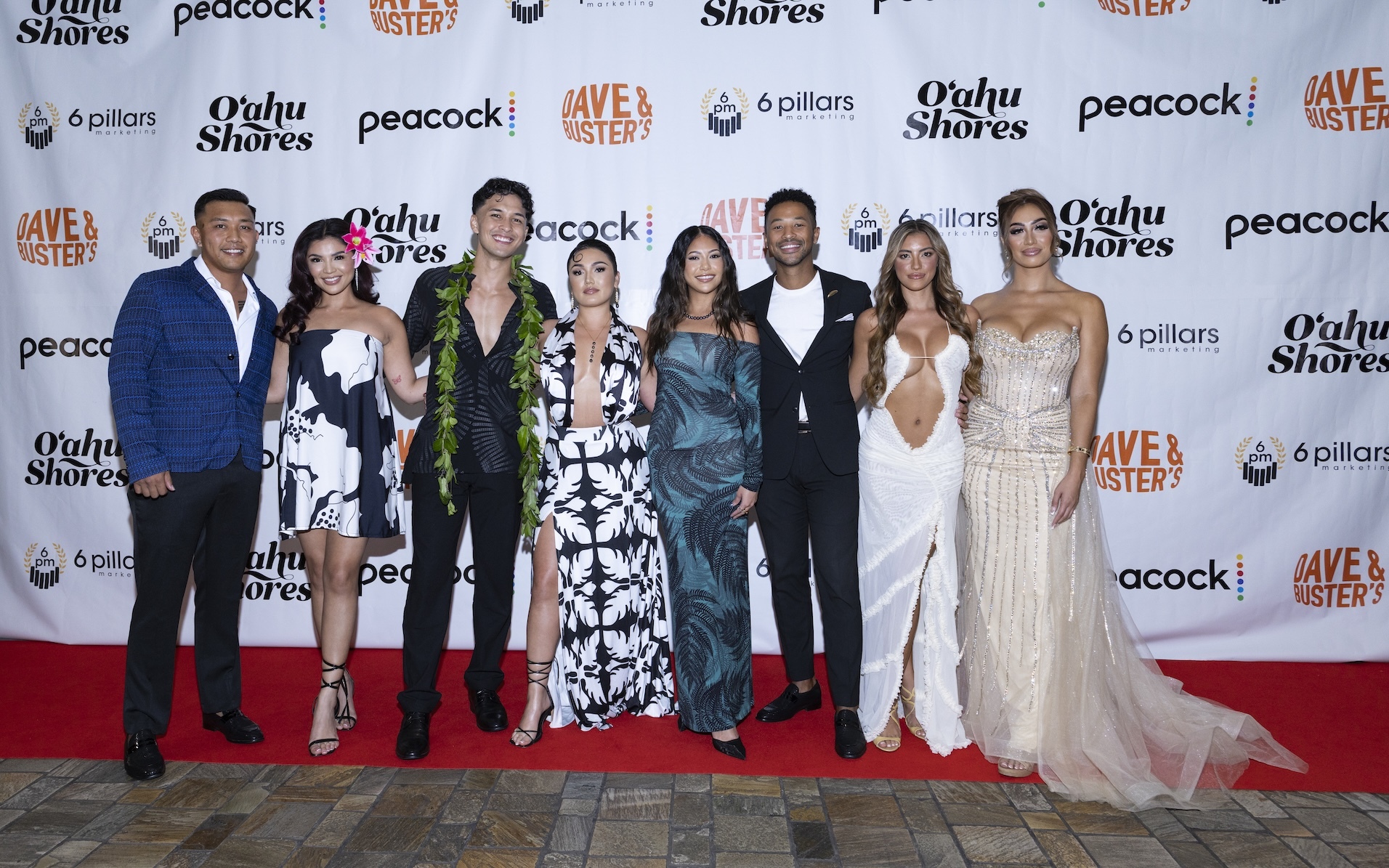 Eight friends share their life stories and relationship drama in season one of the show “Oʻahu Shores.”