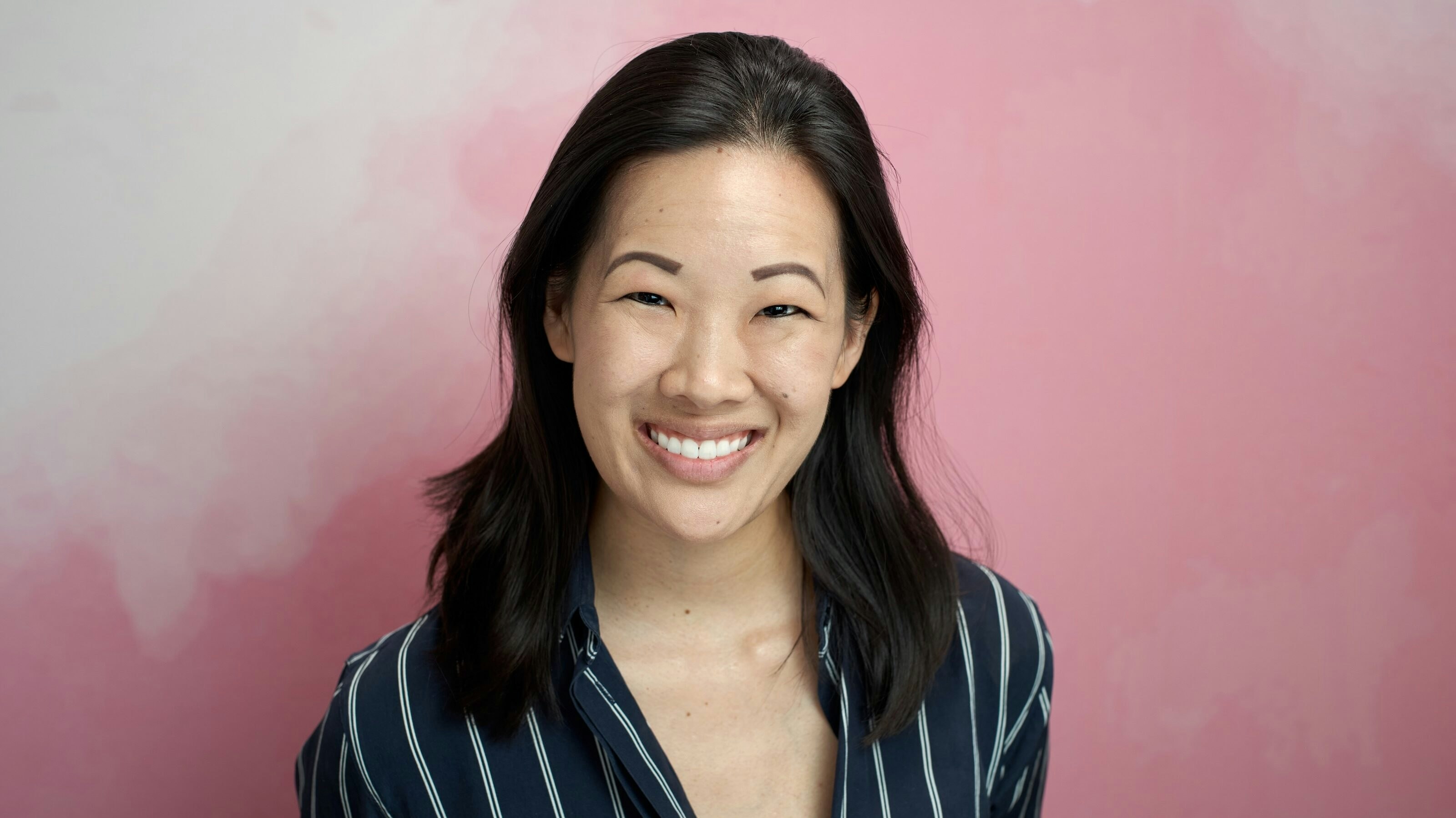 Headshot of a woman.