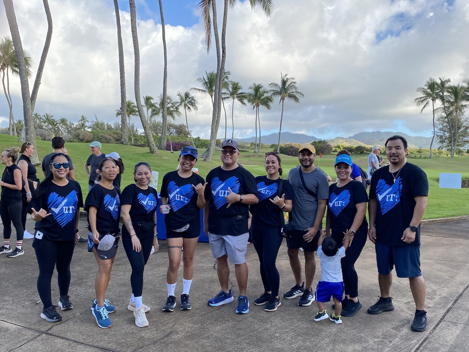 This year’s Bum Run, organized by the Grand Hyatt Kauaʻi Resort & Spa to benefit the American Cancer Society’s Relay for Life Kauaʻi, is set for Saturday, March 7, at Poʻipū Bay Golf Course. Racers are advised to arrive at 7 a.m.