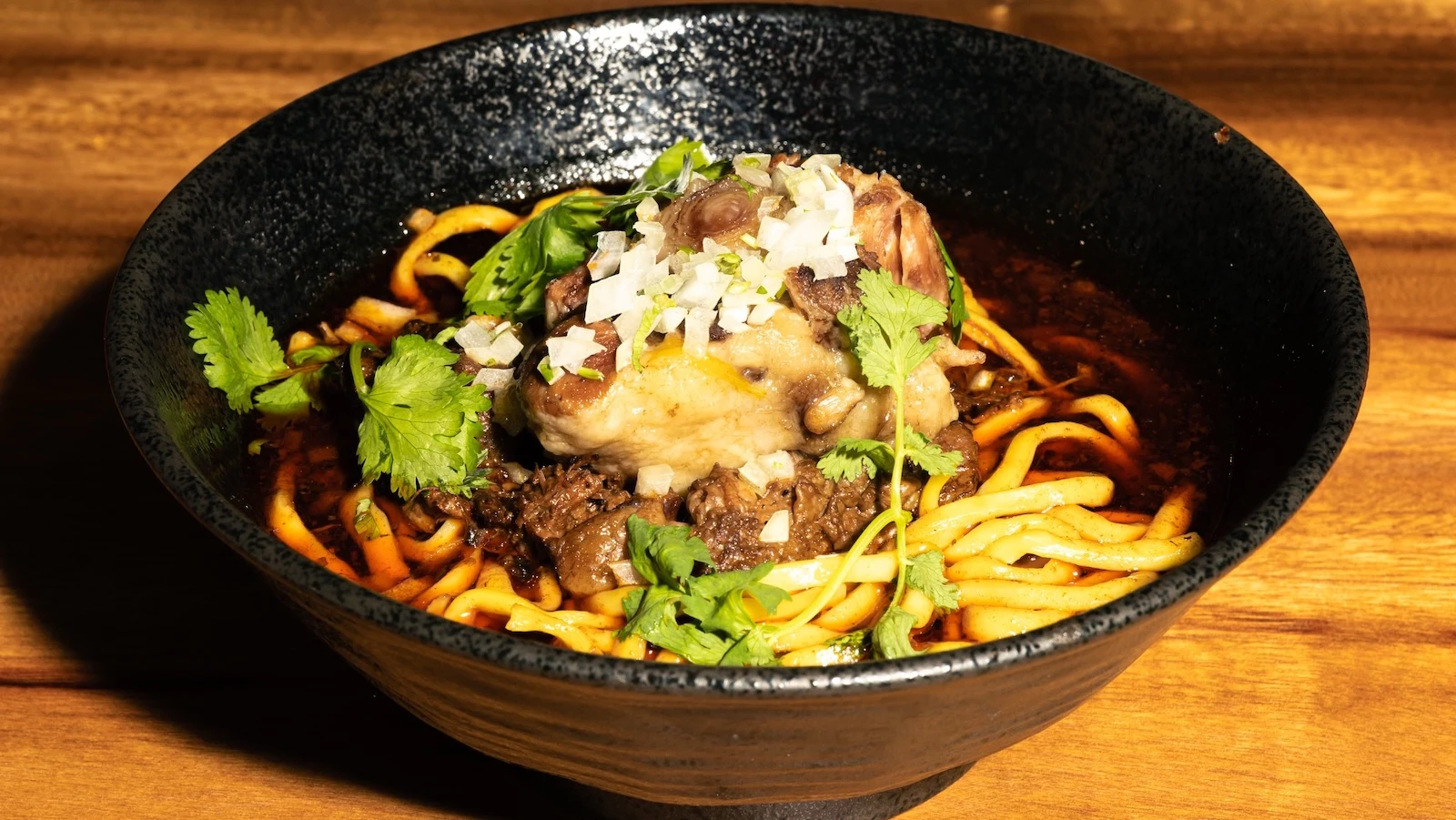 oxtail birria ramen