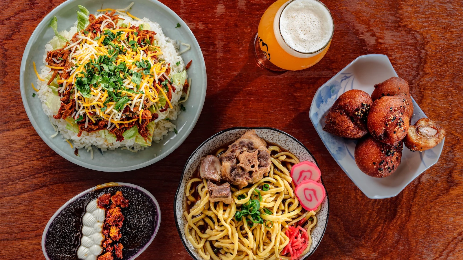 variety of specials