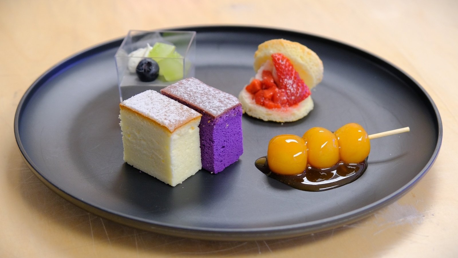 assorted desserts