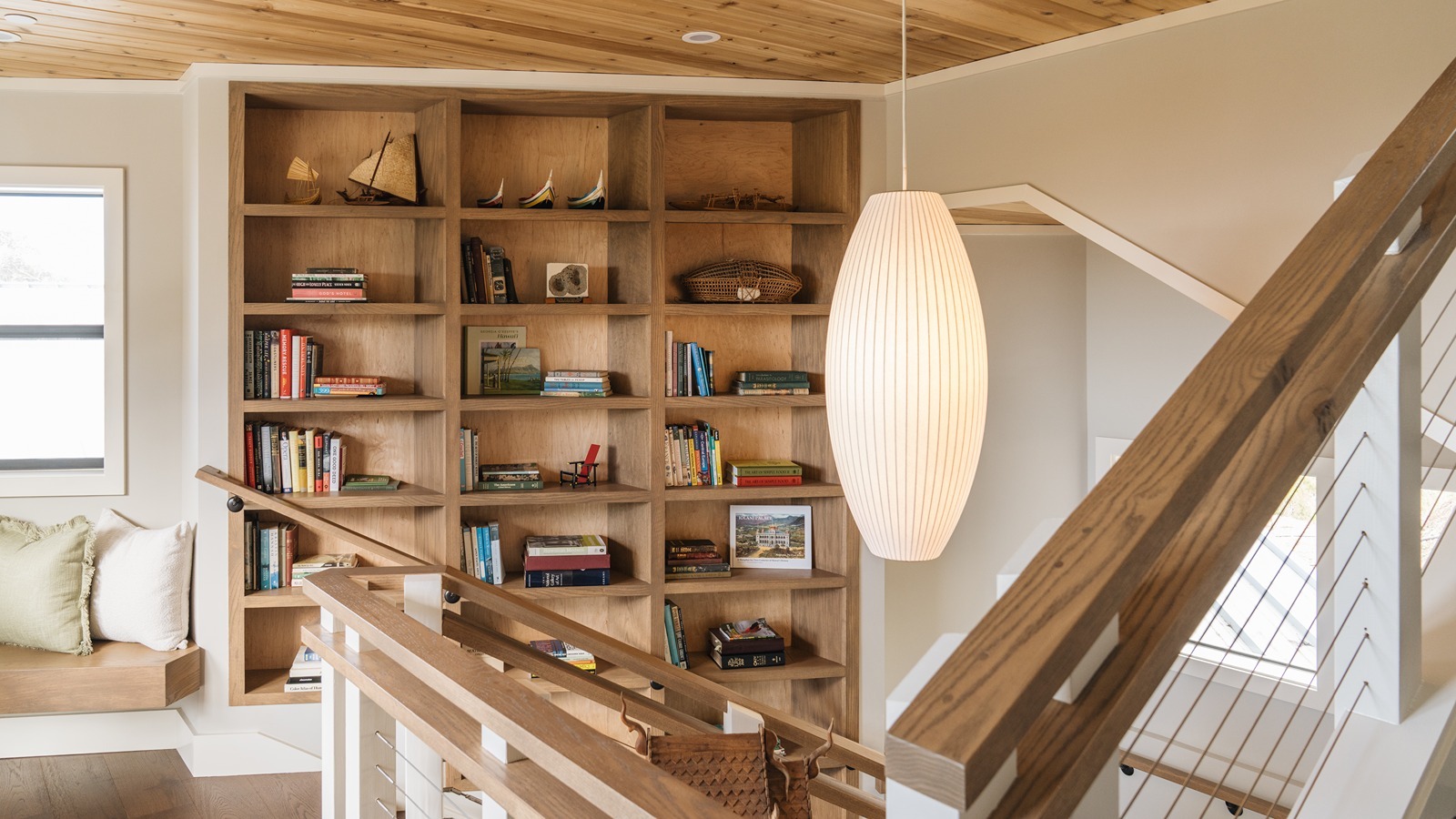 An interior view of the home.