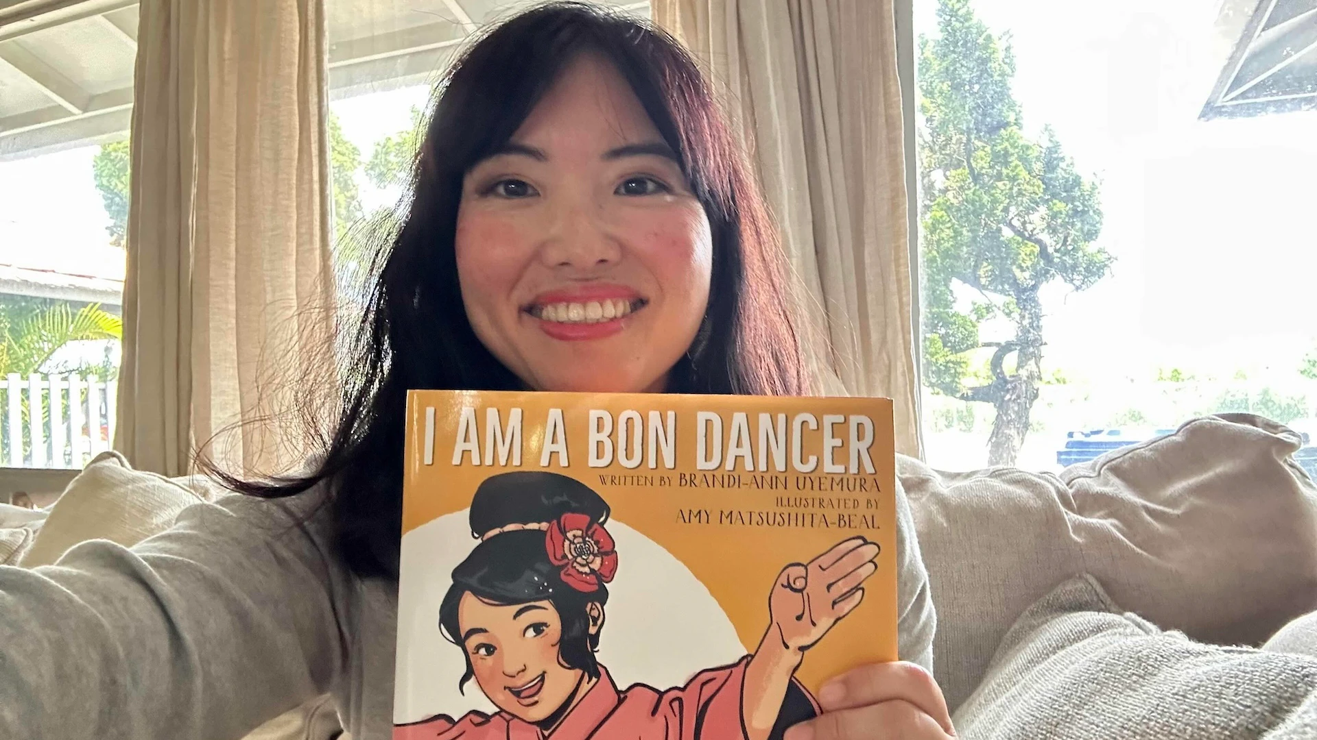 Born and raised in Hawaiʻi, Brandi-Ann Uyemura has worked as an essayist, research assistant, coach, therapist, and now a children’s book author, with her debut of "I am a Bon Dancer."