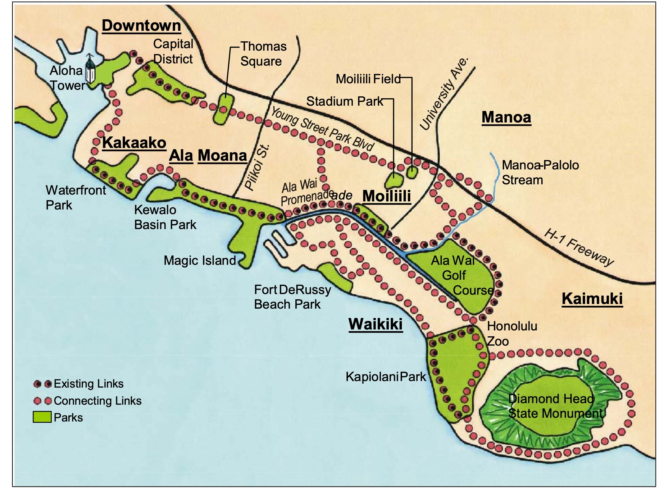 Lei of Parks