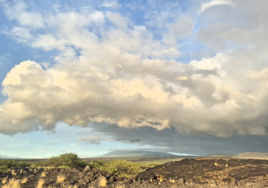 Clouds in the Big Island