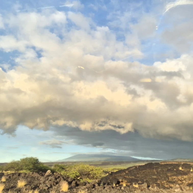 Clouds in the Big Island
