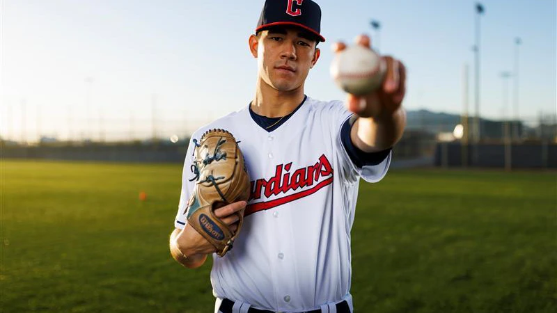 Even in the MLB, Cantillo stays true to Kailua blue