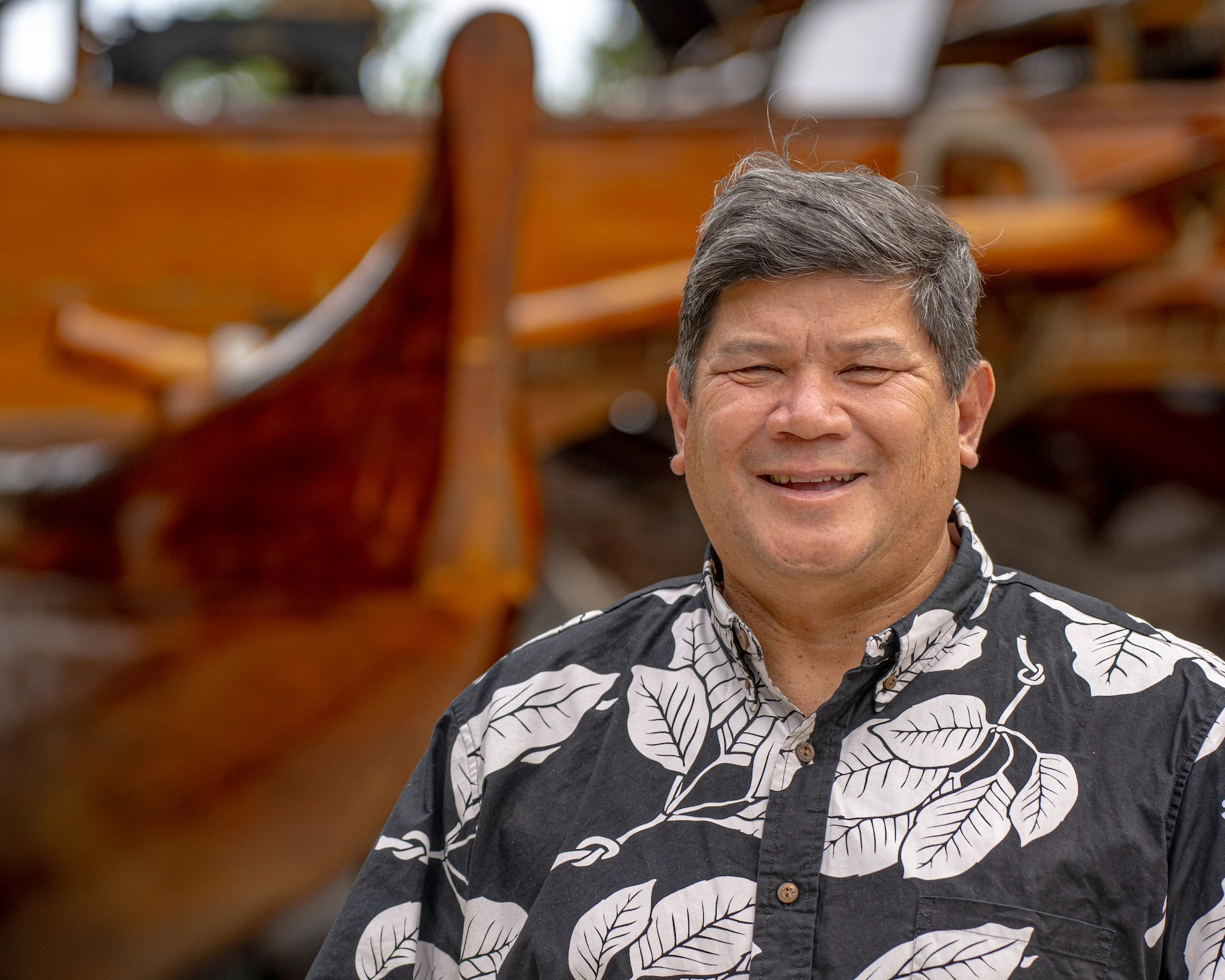 Mark Ellis, captain of the Iosepa.