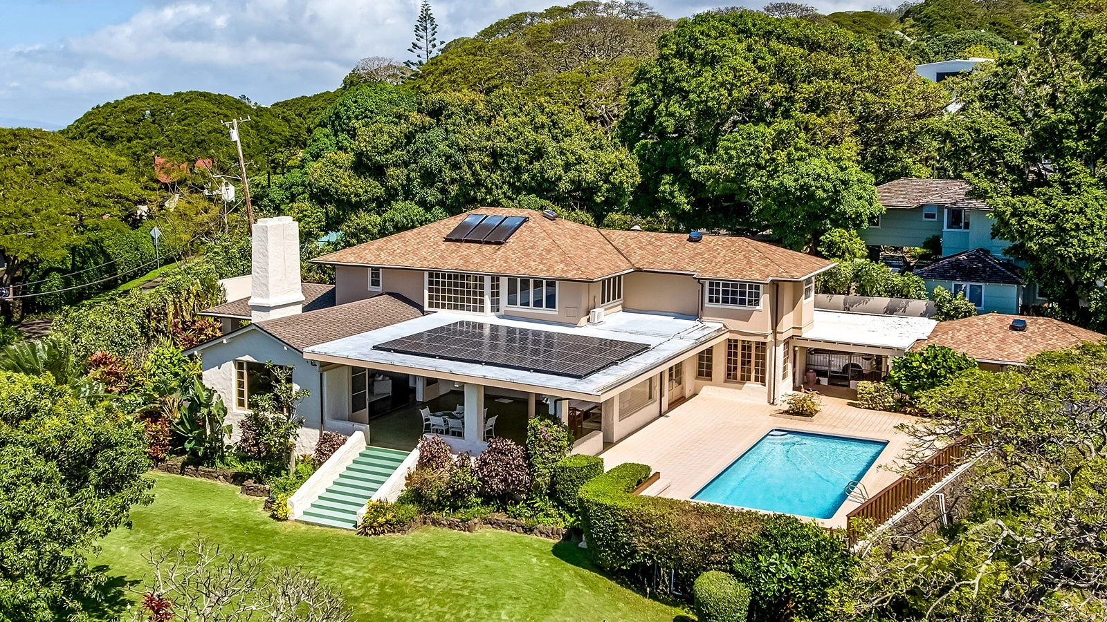 A Makiki Heights home, whose design is attributed to noted Hawai‘i architect Charles W. Dickey, has hit the market with a $5.5 million asking price.