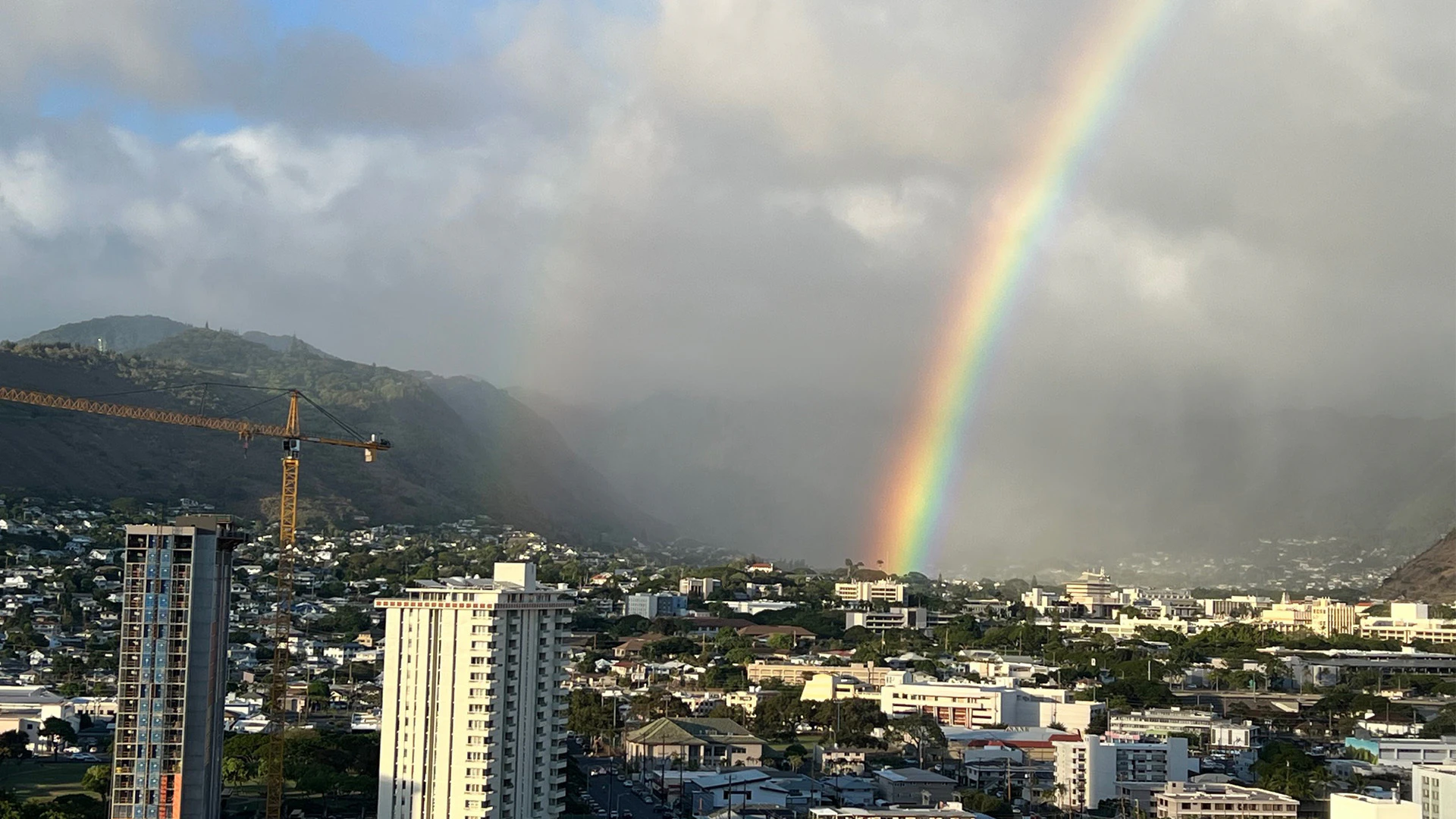 Rainbows in Mānoa