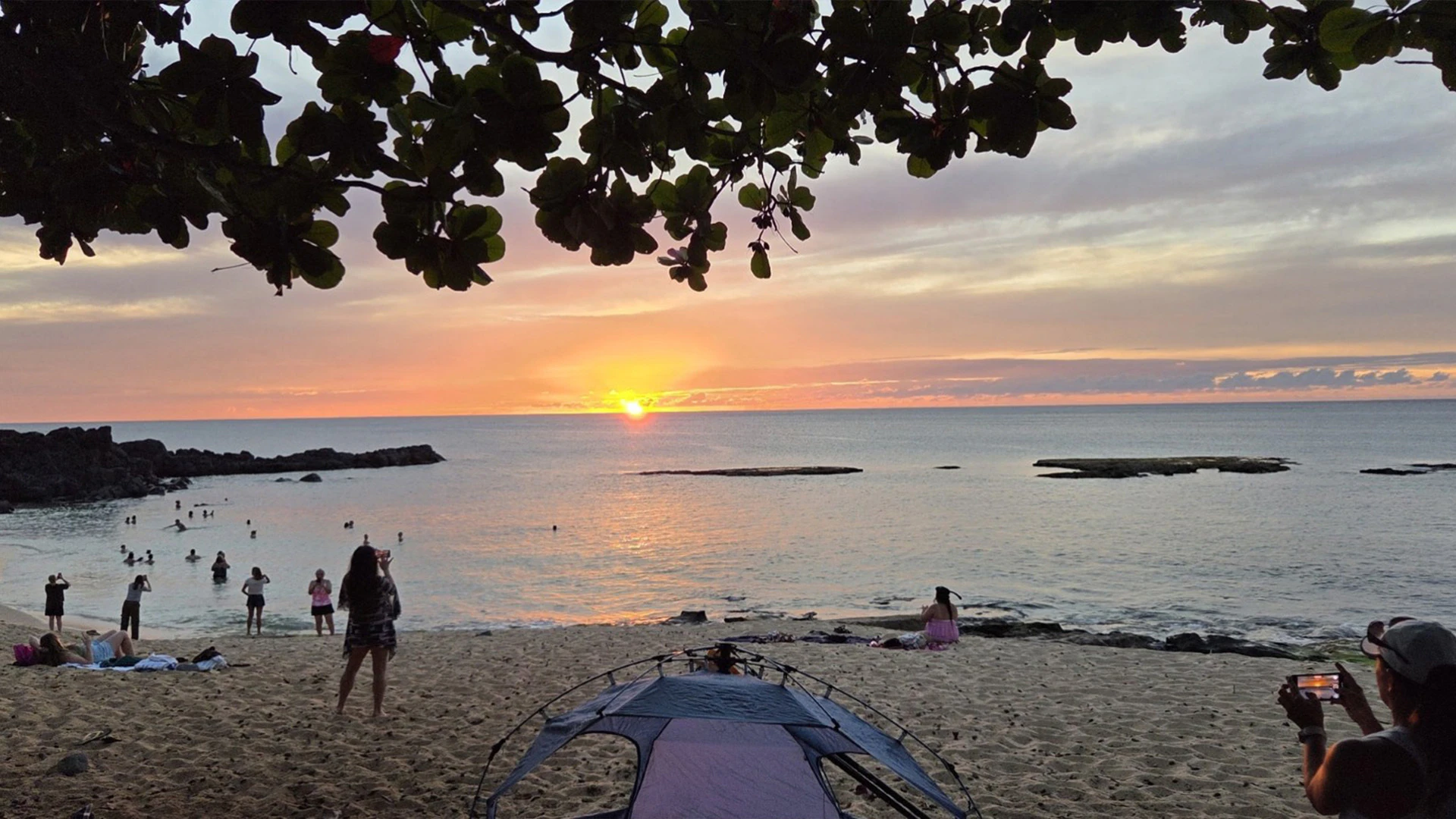 Leeny Rellamas at Three Tables