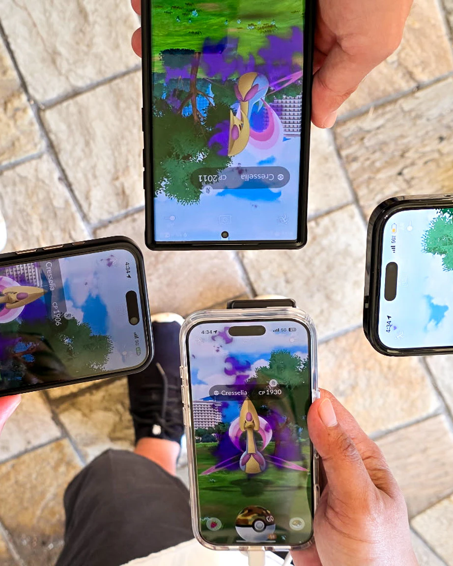 Gotta catch ‘em all — at Ala Moana Center: voices from Pokémon GO’s “Wild Area: Global” event