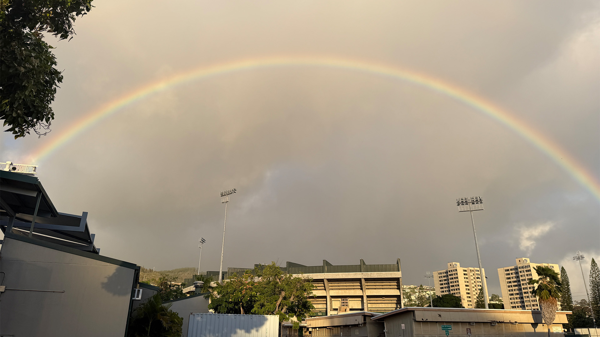 Rainbow at UH
